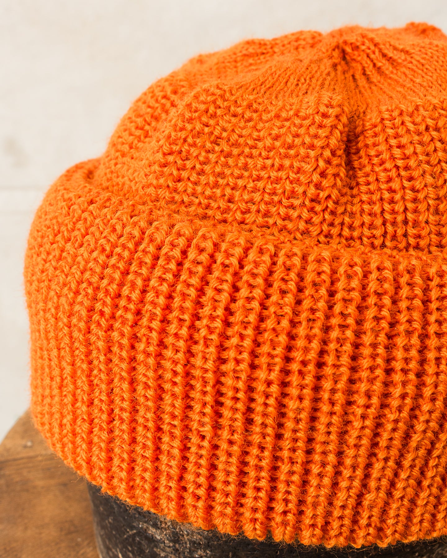 Heimat Mechanics Wool Hat Rescue Orange
