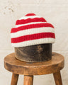 Heimat Jailhouse Mechanics Wool Hat Safety Red / Seashell
