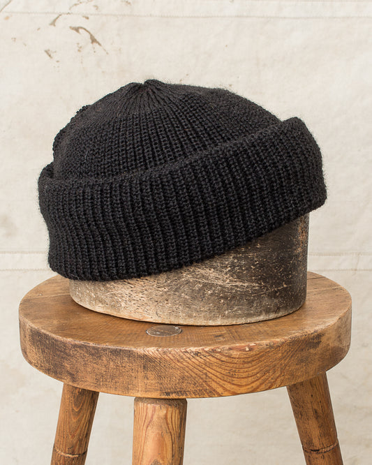 Heimat Mechanics Wool Hat Schwarz (Black)