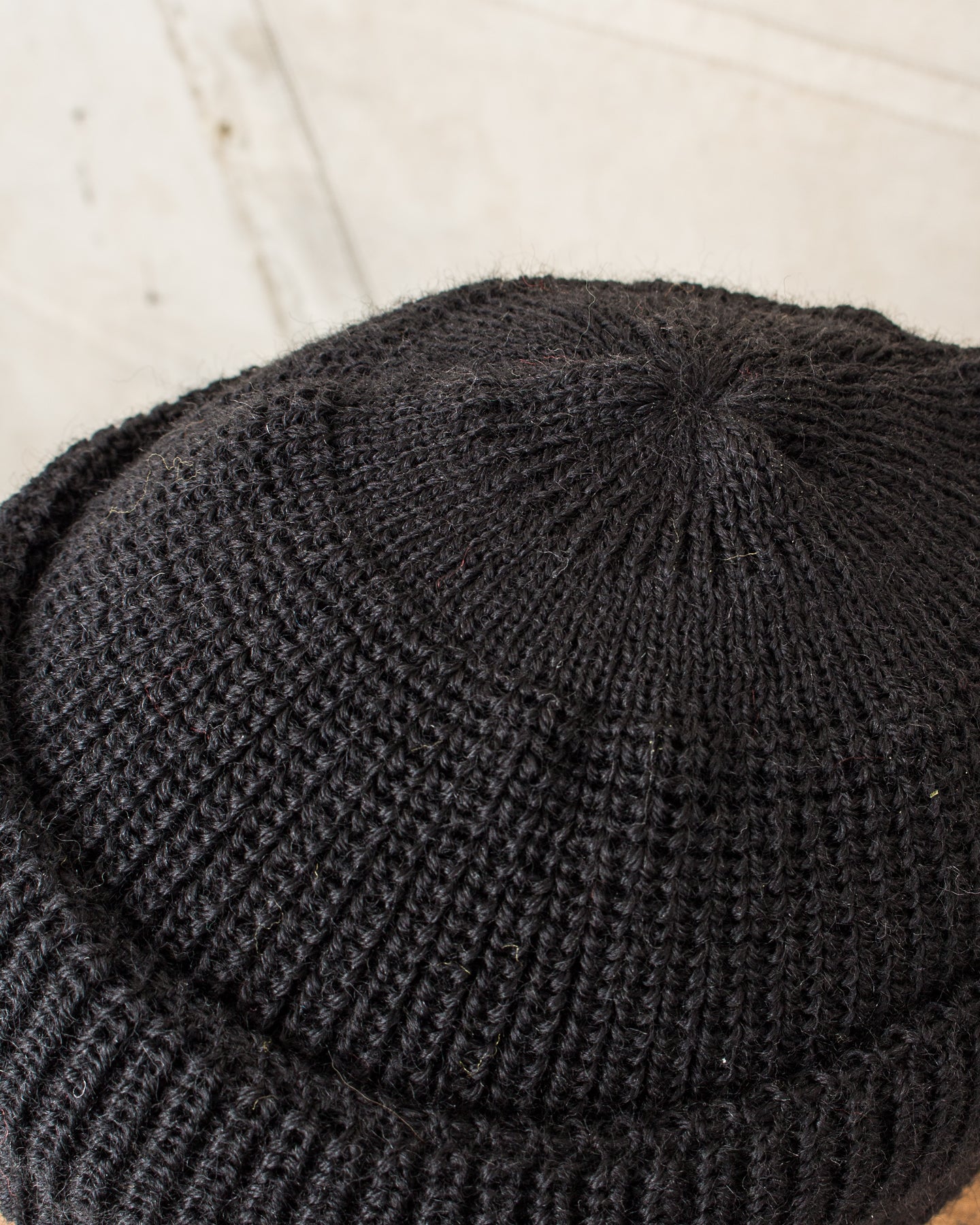 Heimat Mechanics Wool Hat Schwarz (Black)