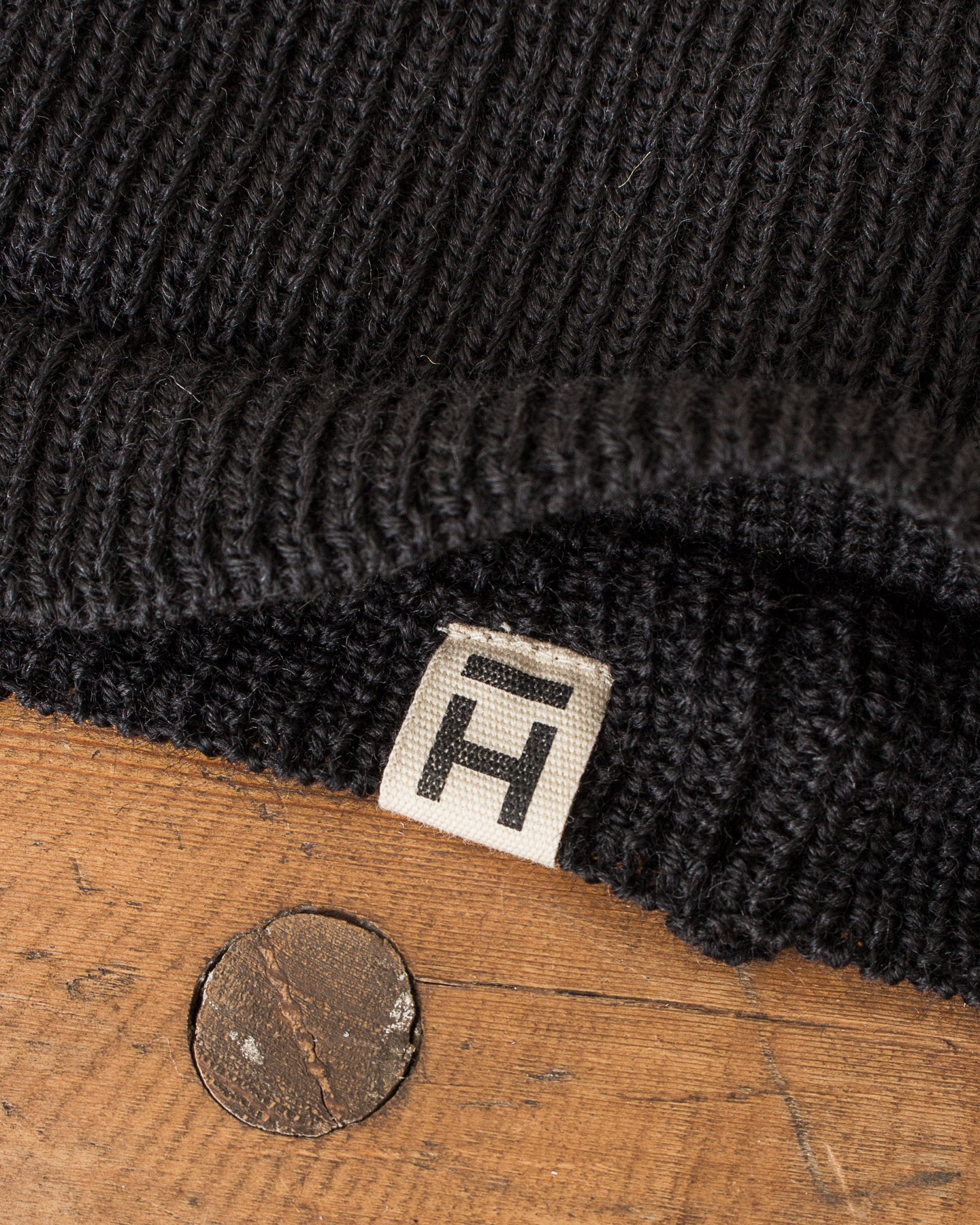 Heimat Mechanics Wool Hat Schwarz (Black)