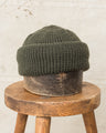 Heimat Mechanics Wool Hat Military Green