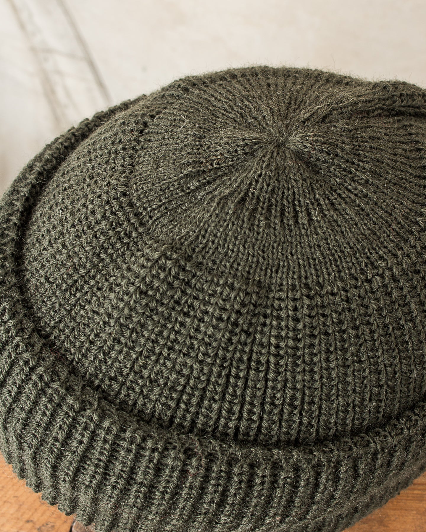 Heimat Mechanics Wool Hat Military Green