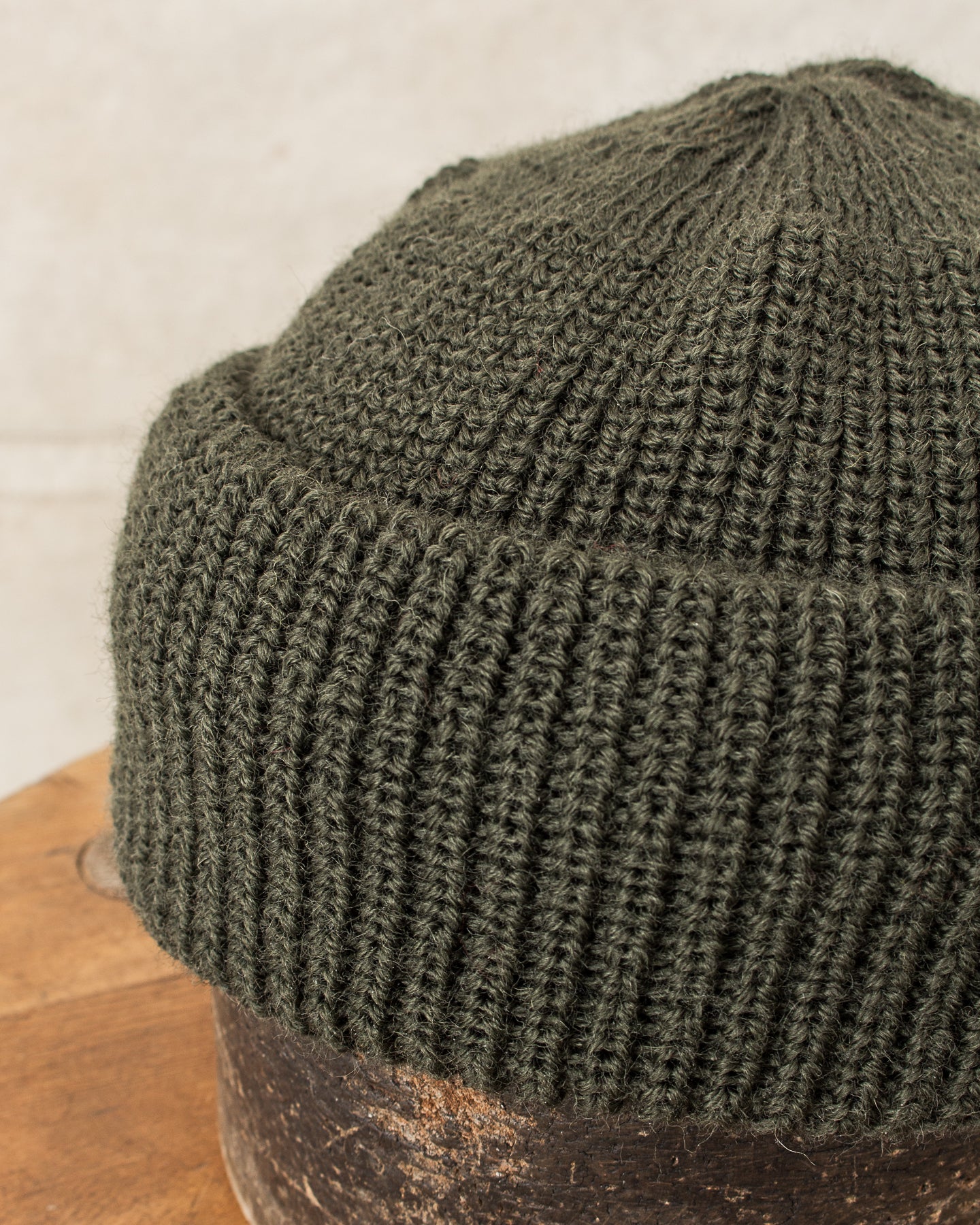 Heimat Mechanics Wool Hat Military Green