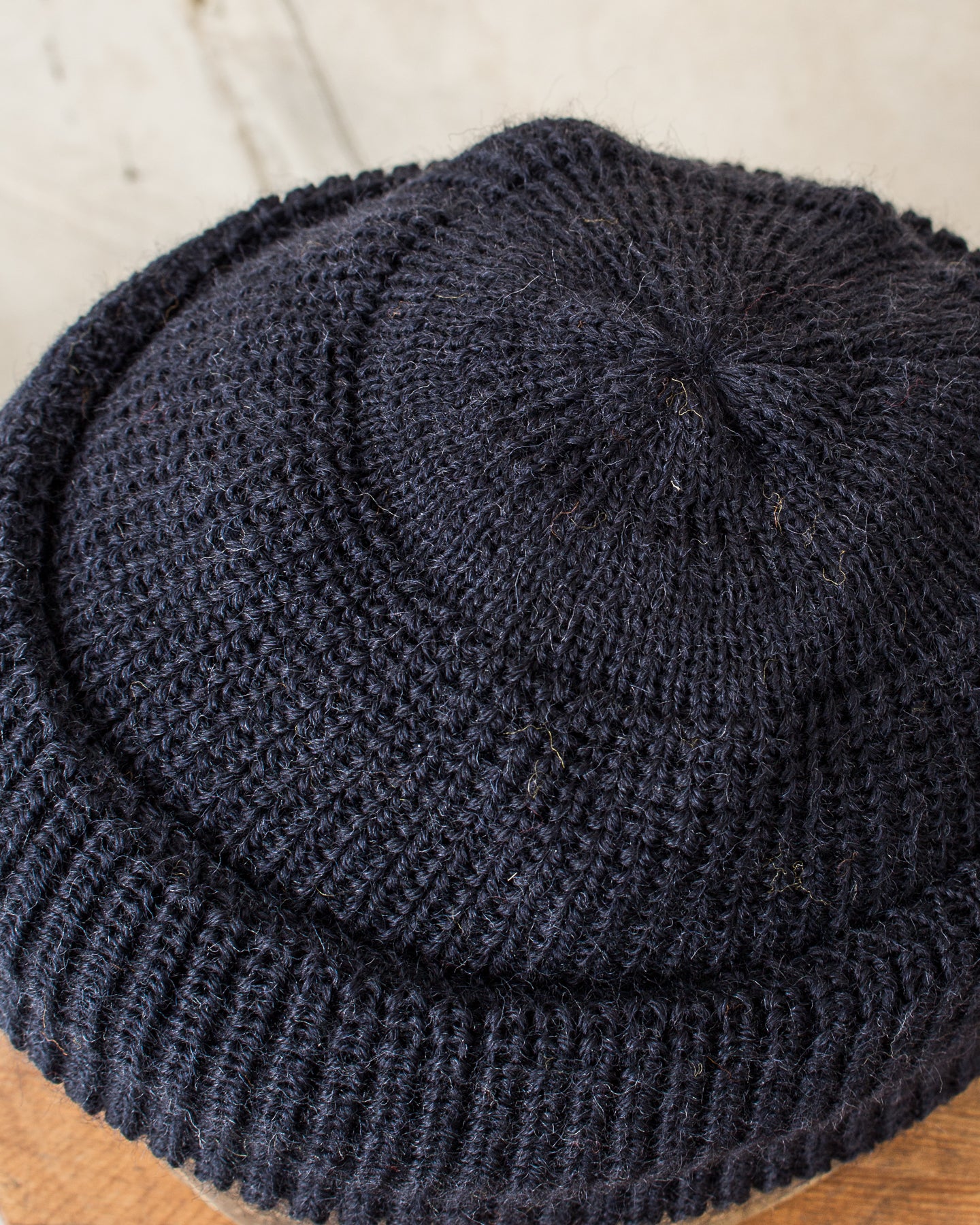 Heimat Mechanics Wool Hat Ink (Navy)