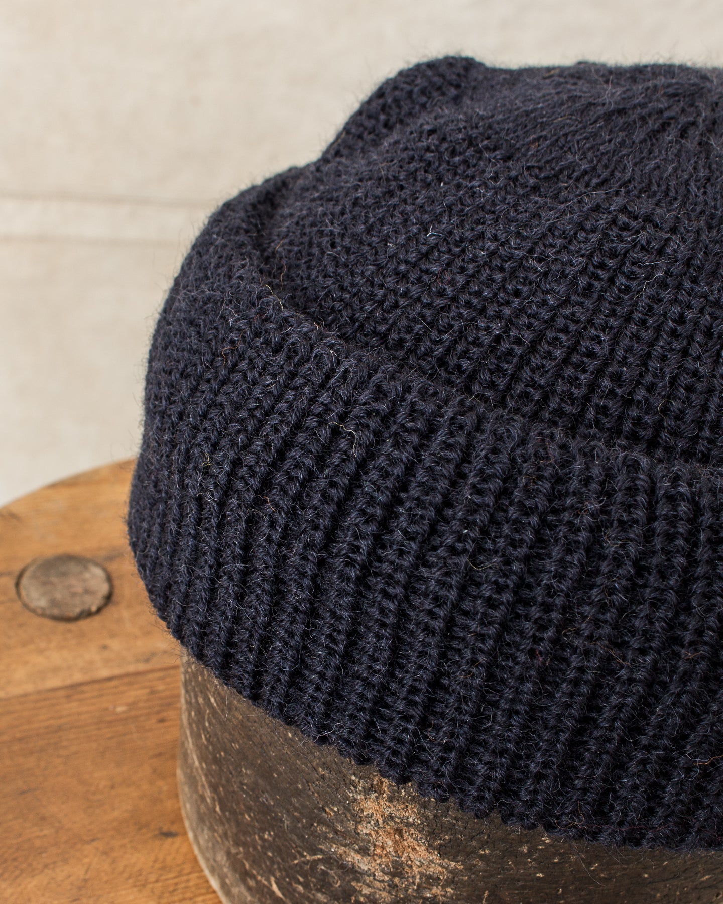 Heimat Mechanics Wool Hat Ink (Navy)