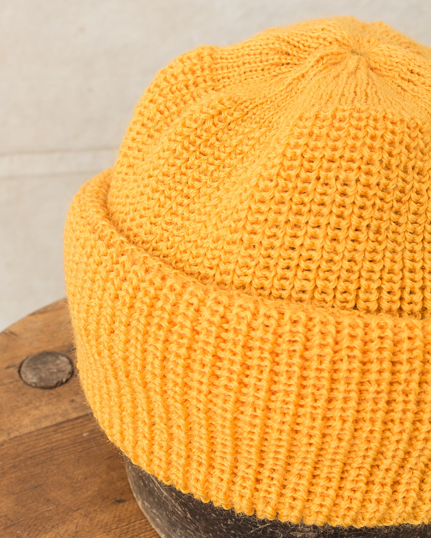 Heimat Mechanics Wool Hat Golden