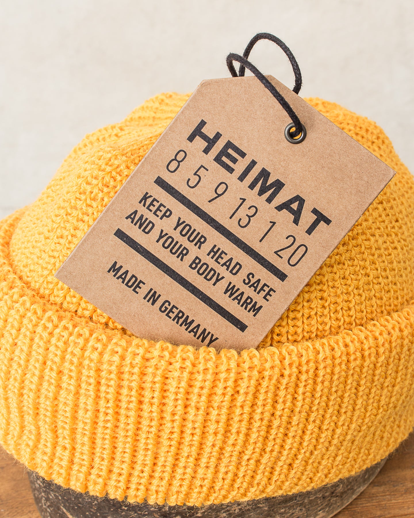 Heimat Mechanics Wool Hat Golden