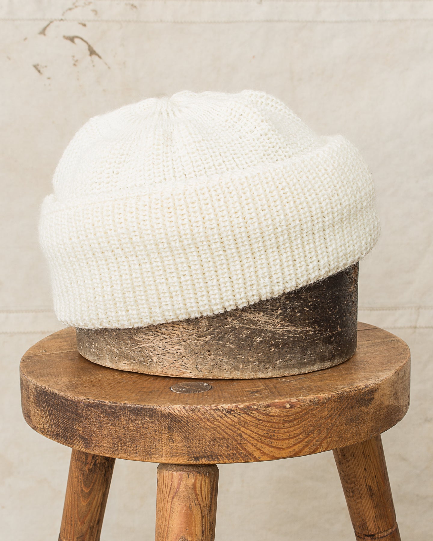 Heimat Mechanics Wool Hat Seashell