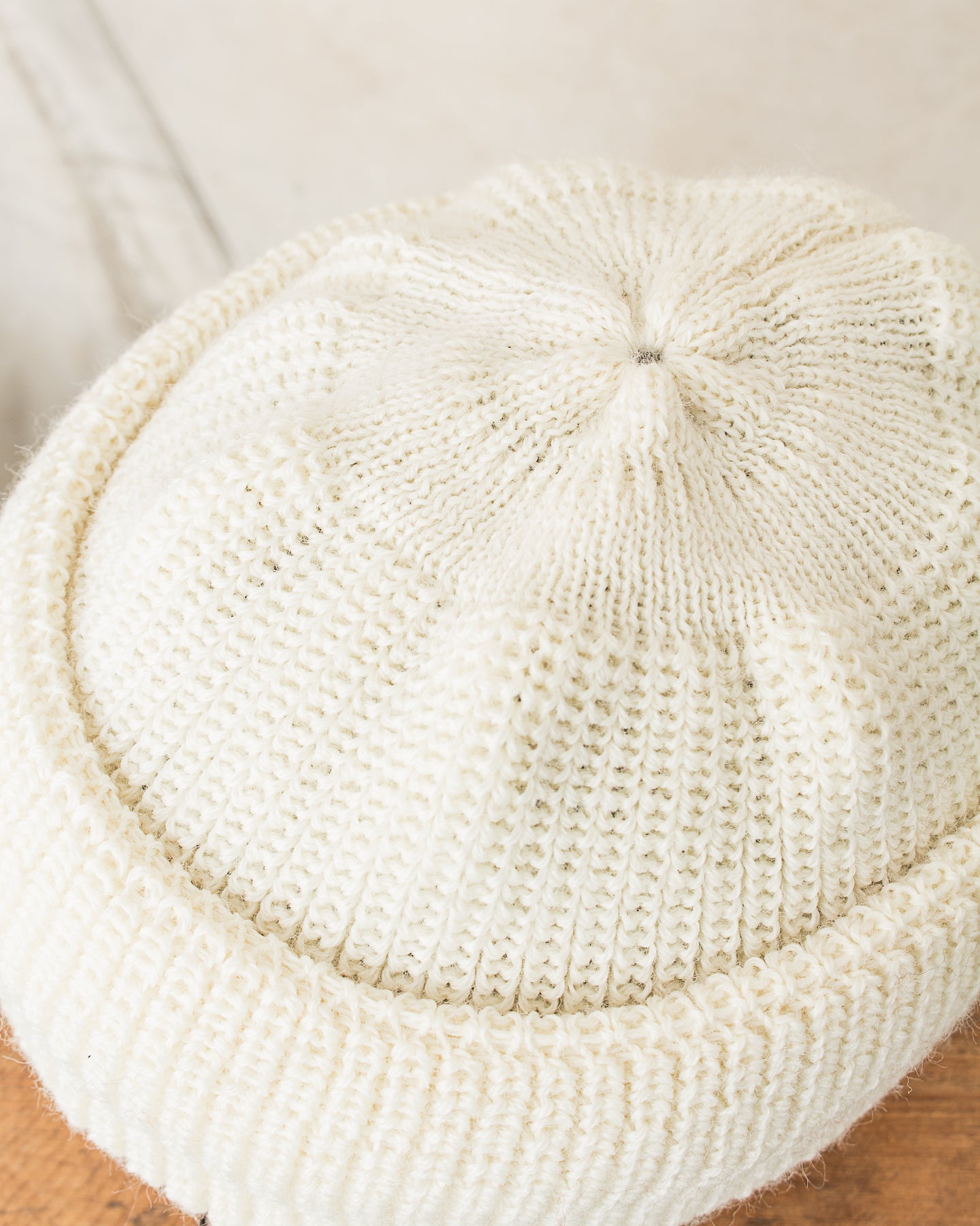 Heimat Mechanics Wool Hat Seashell
