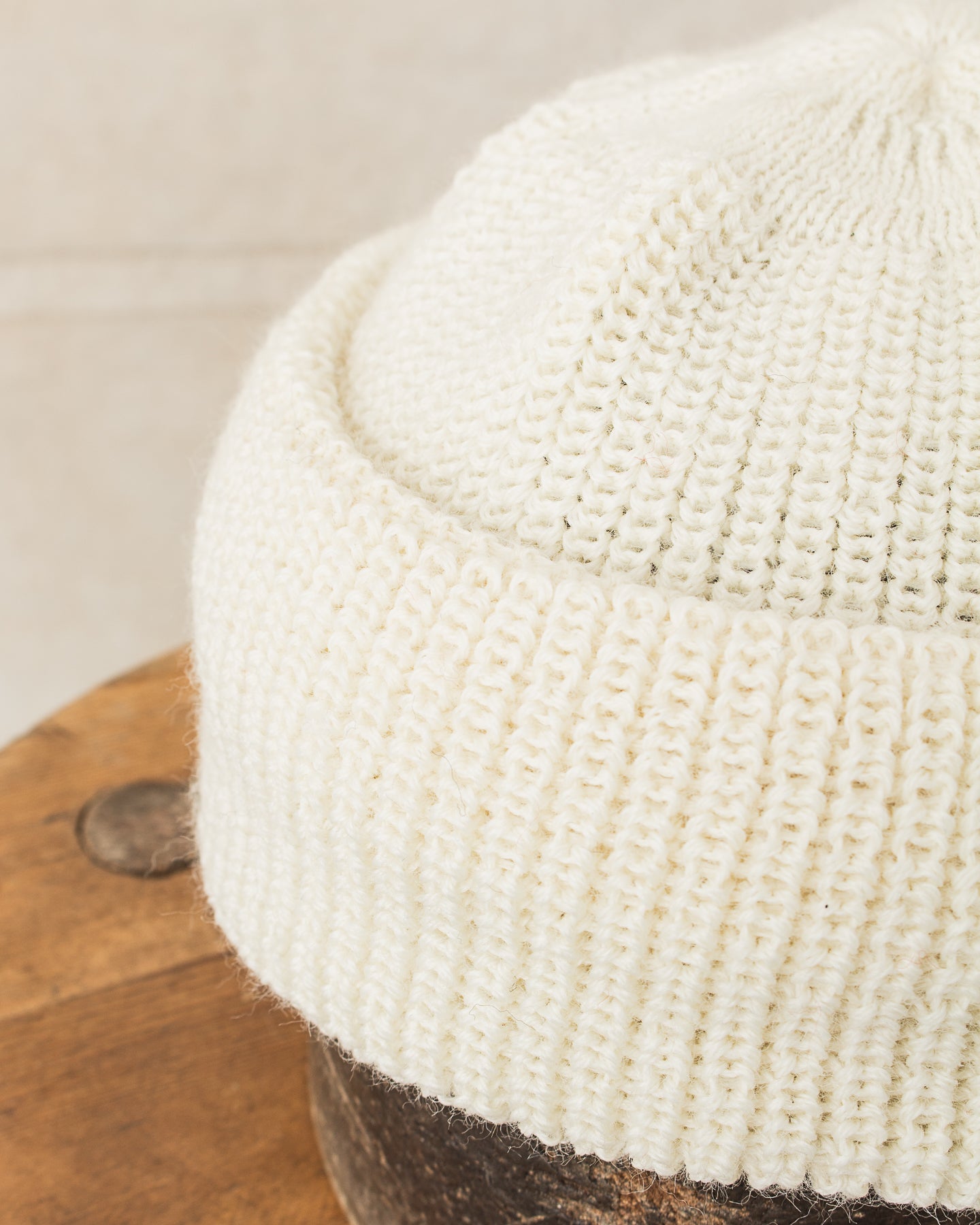 Heimat Mechanics Wool Hat Seashell