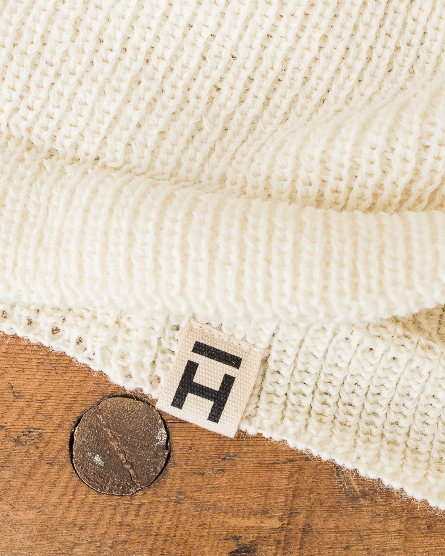 Heimat Mechanics Wool Hat Seashell