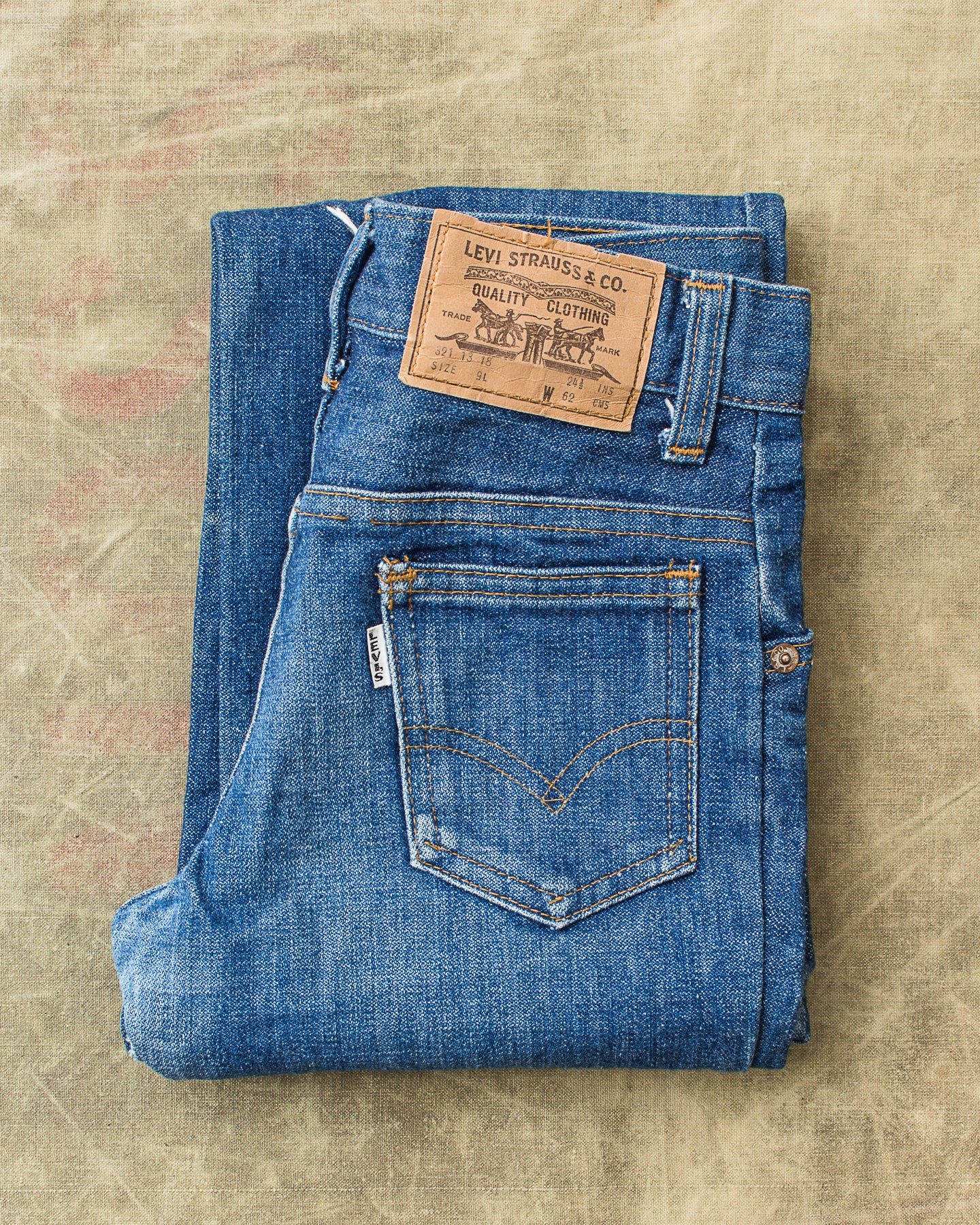 Vintage 60/70's Levi's Big E Jeans Children's Size 9Y