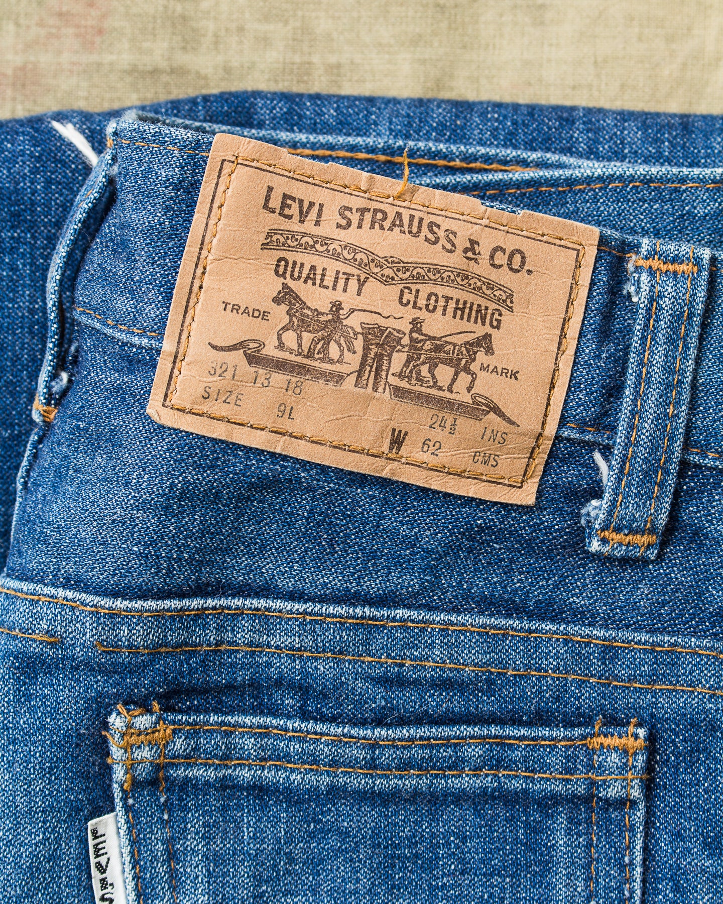 Vintage 60/70's Levi's Big E Jeans Children's Size 9Y