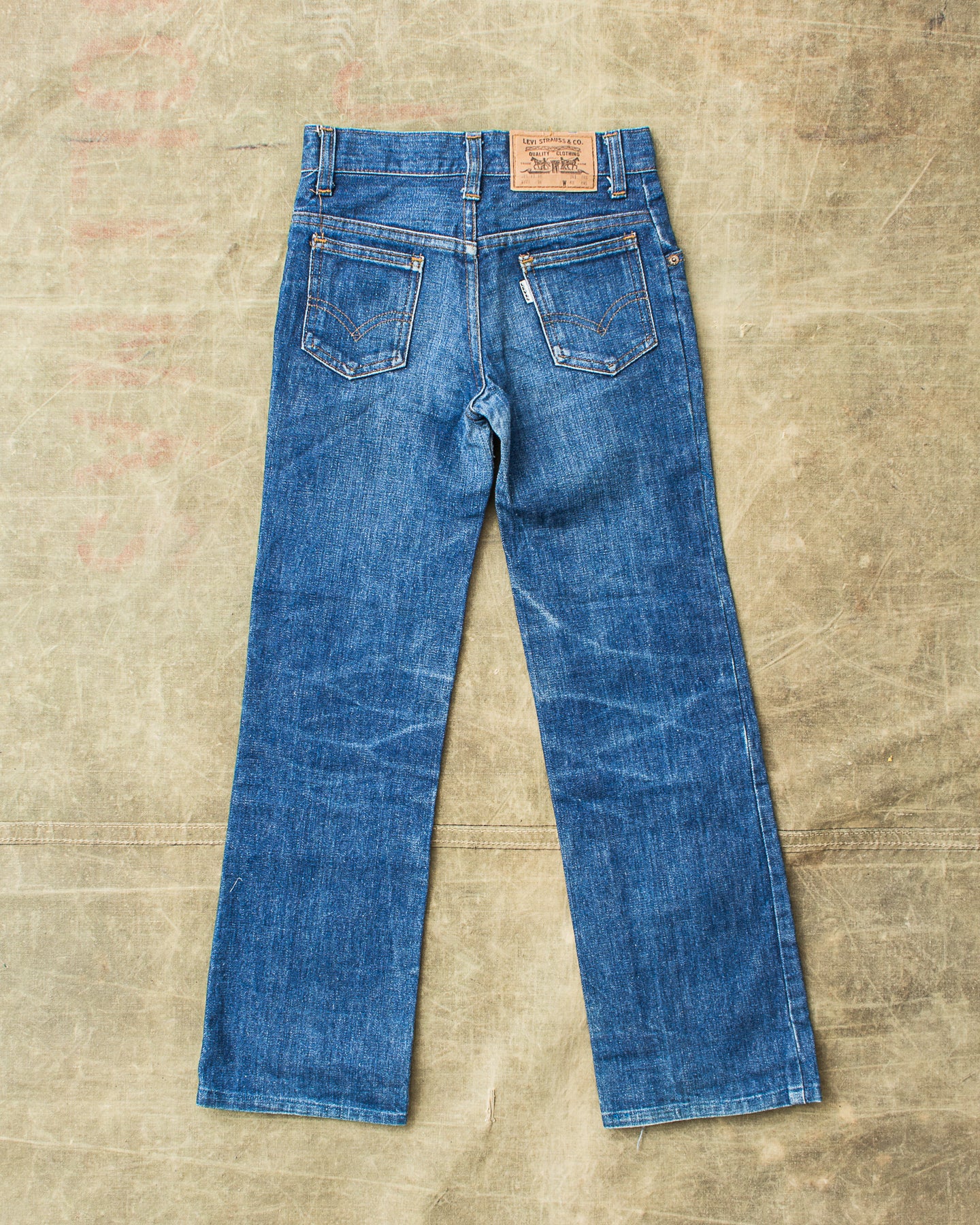 Vintage 60/70's Levi's Big E Jeans Children's Size 9Y