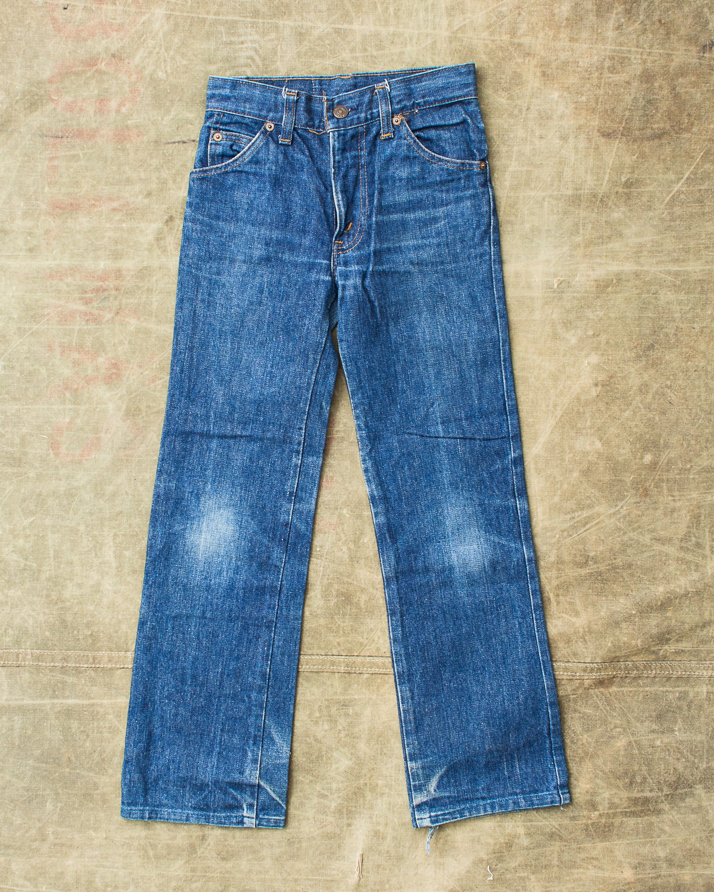 Vintage 60/70's Levi's Big E Jeans Children's Size 9Y