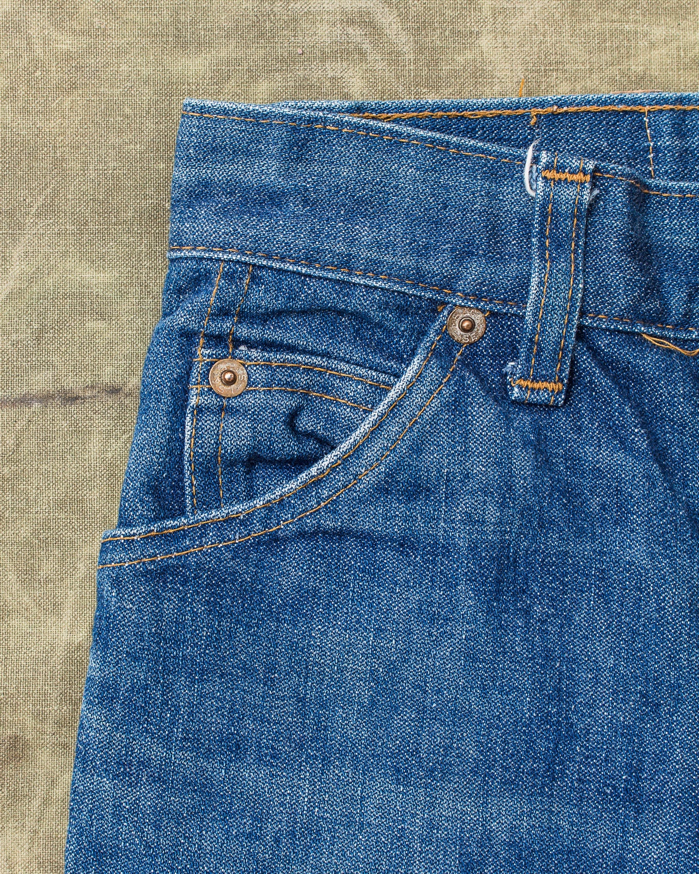 Vintage 60/70's Levi's Big E Jeans Children's Size 9Y