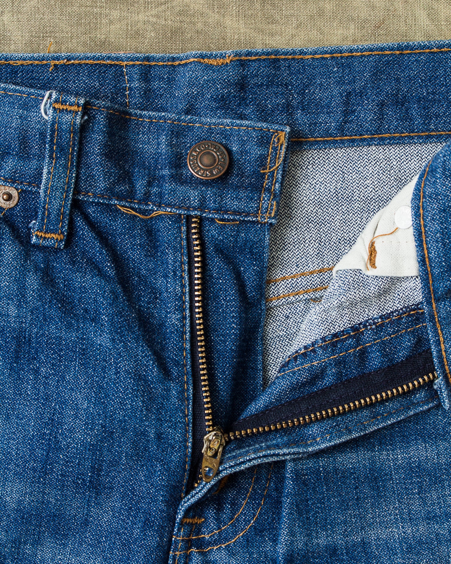 Vintage 60/70's Levi's Big E Jeans Children's Size 9Y