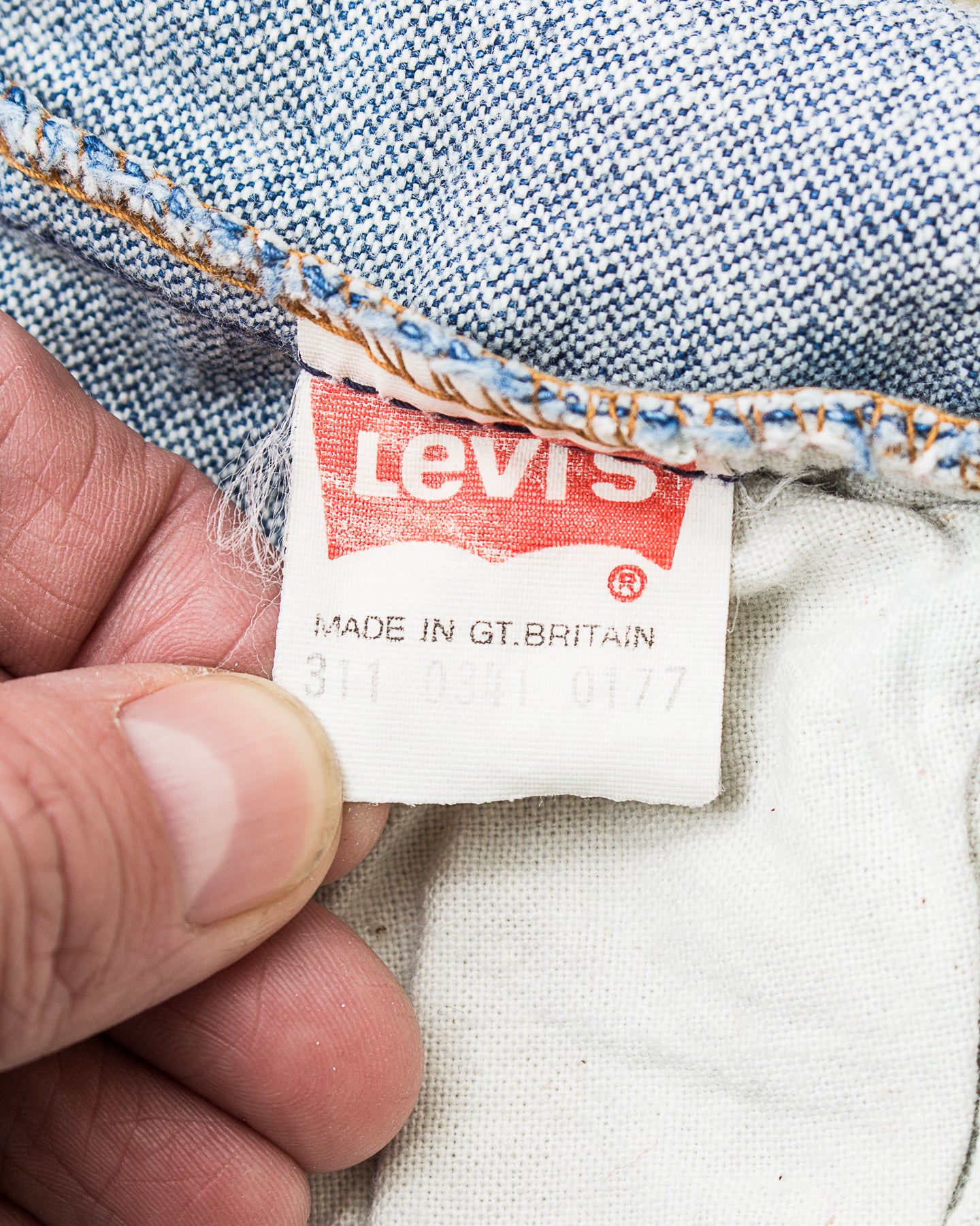 Vintage 60/70's Levi's Big E Jeans Children's Size 9Y