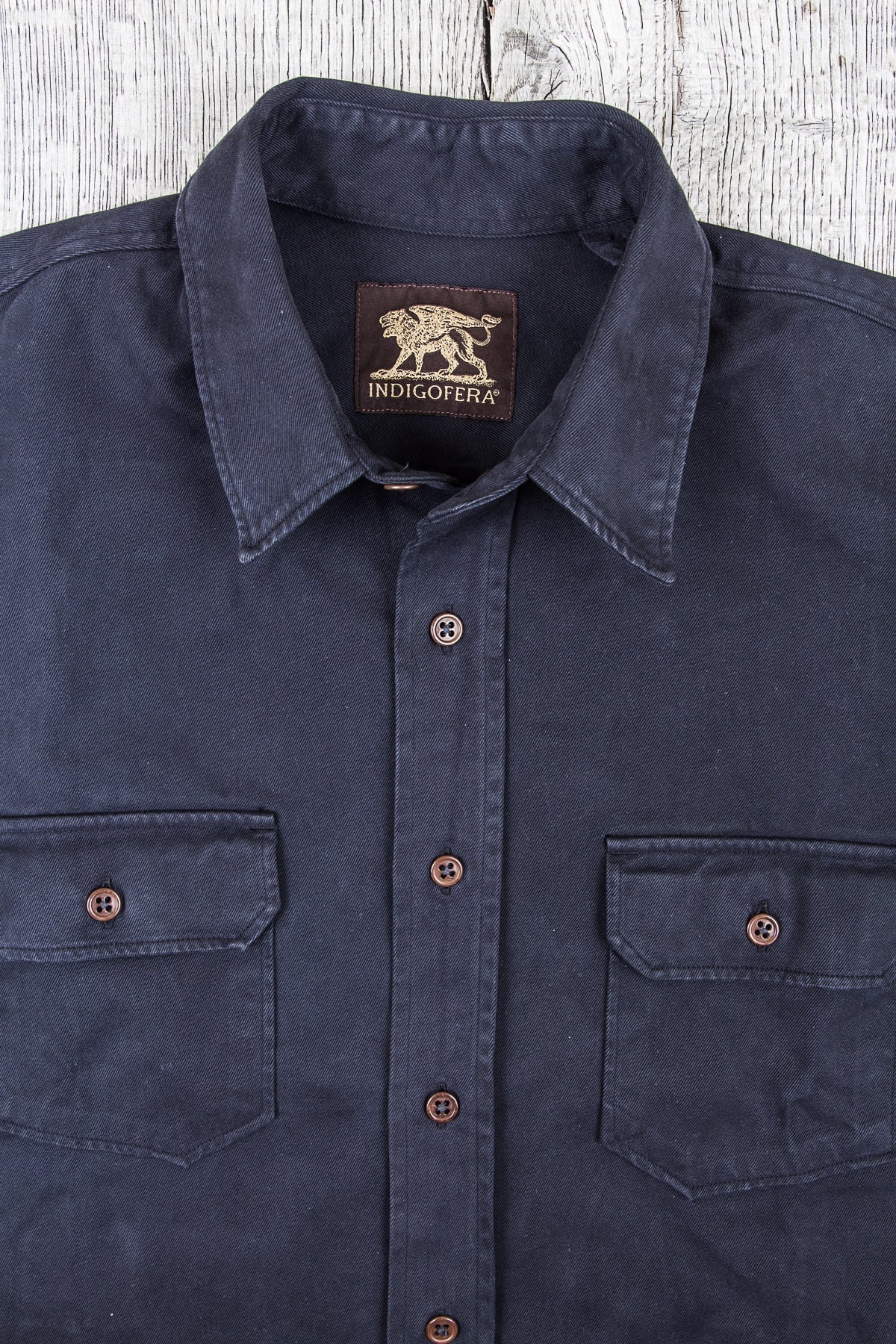 Indigofera Alamo Shirt Marshall Black