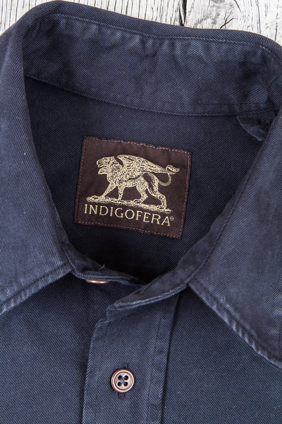 Indigofera Alamo Shirt Marshall Black