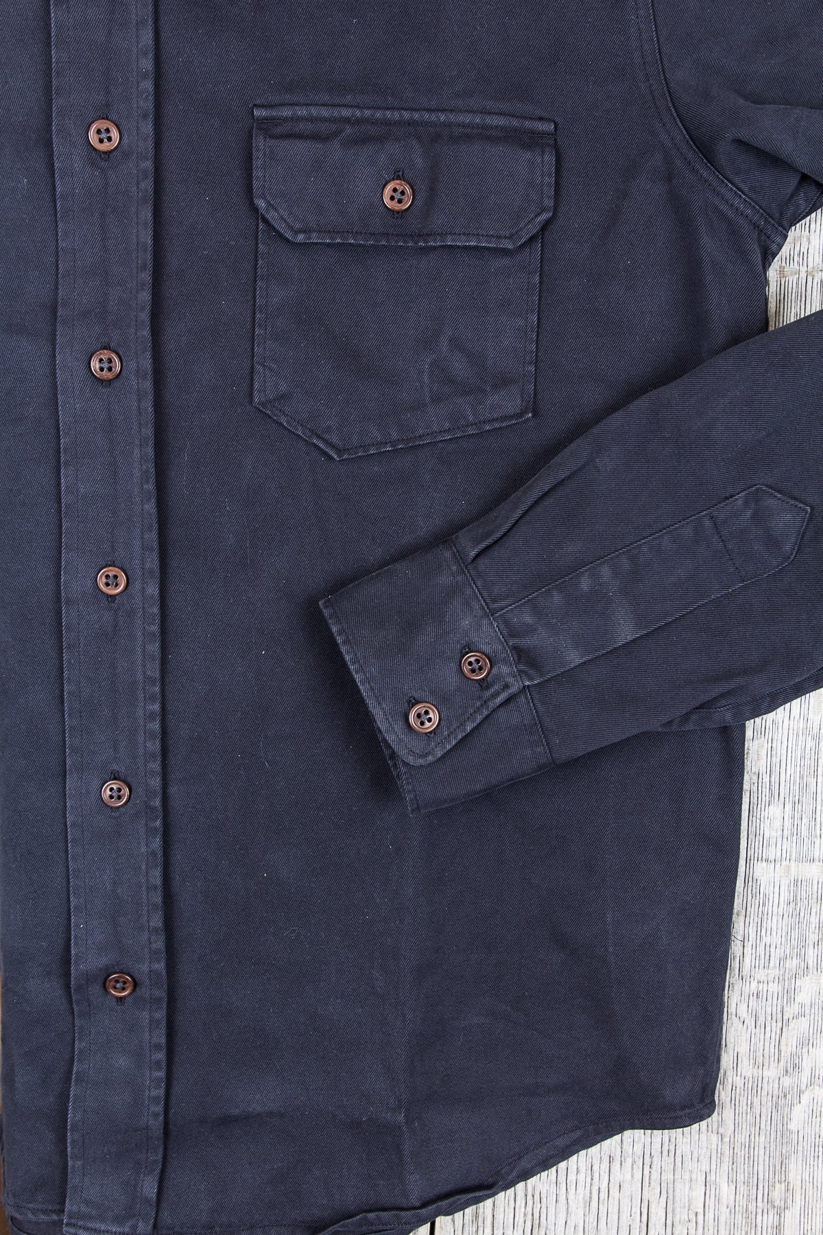 Indigofera Alamo Shirt Marshall Black