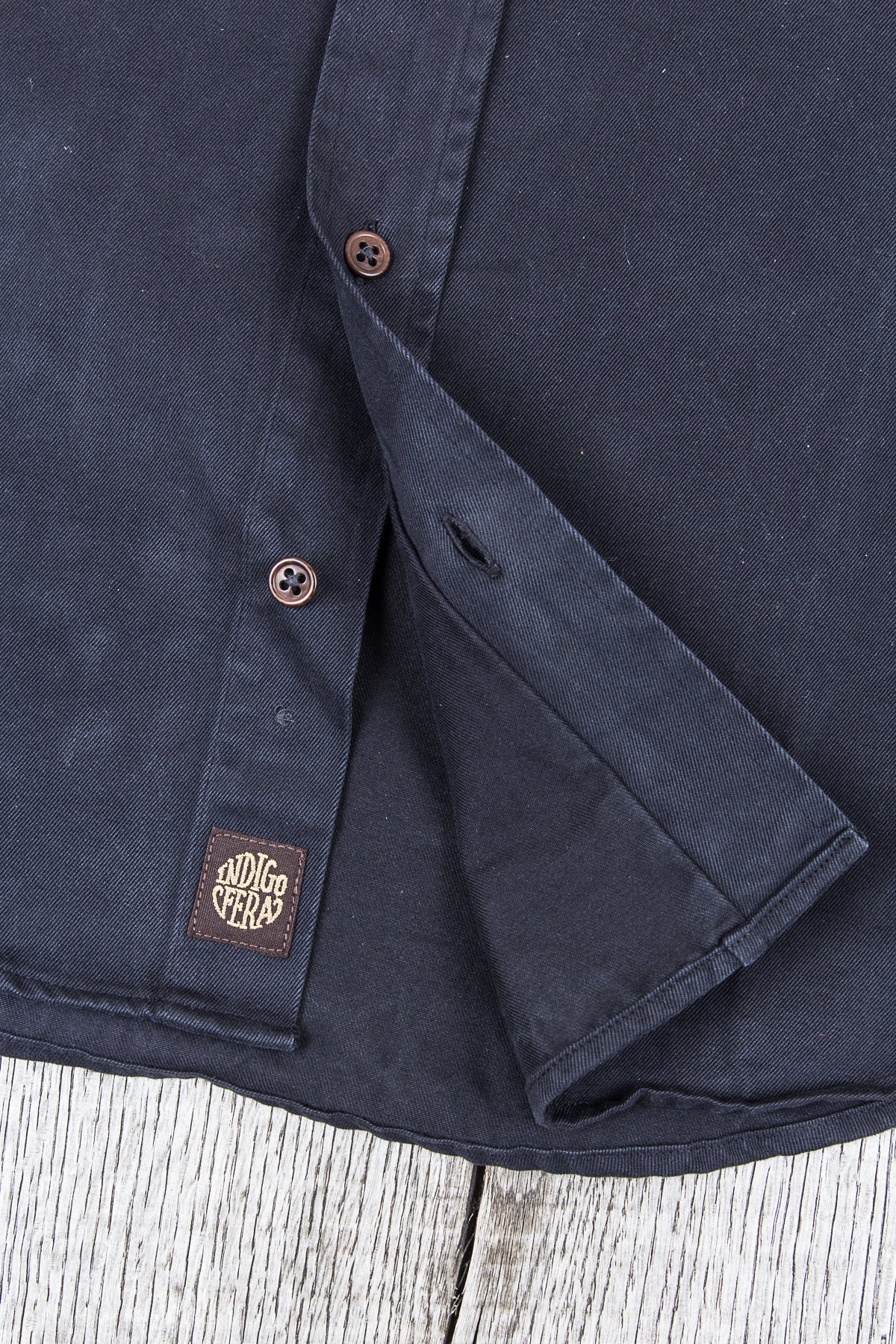 Indigofera Alamo Shirt Marshall Black
