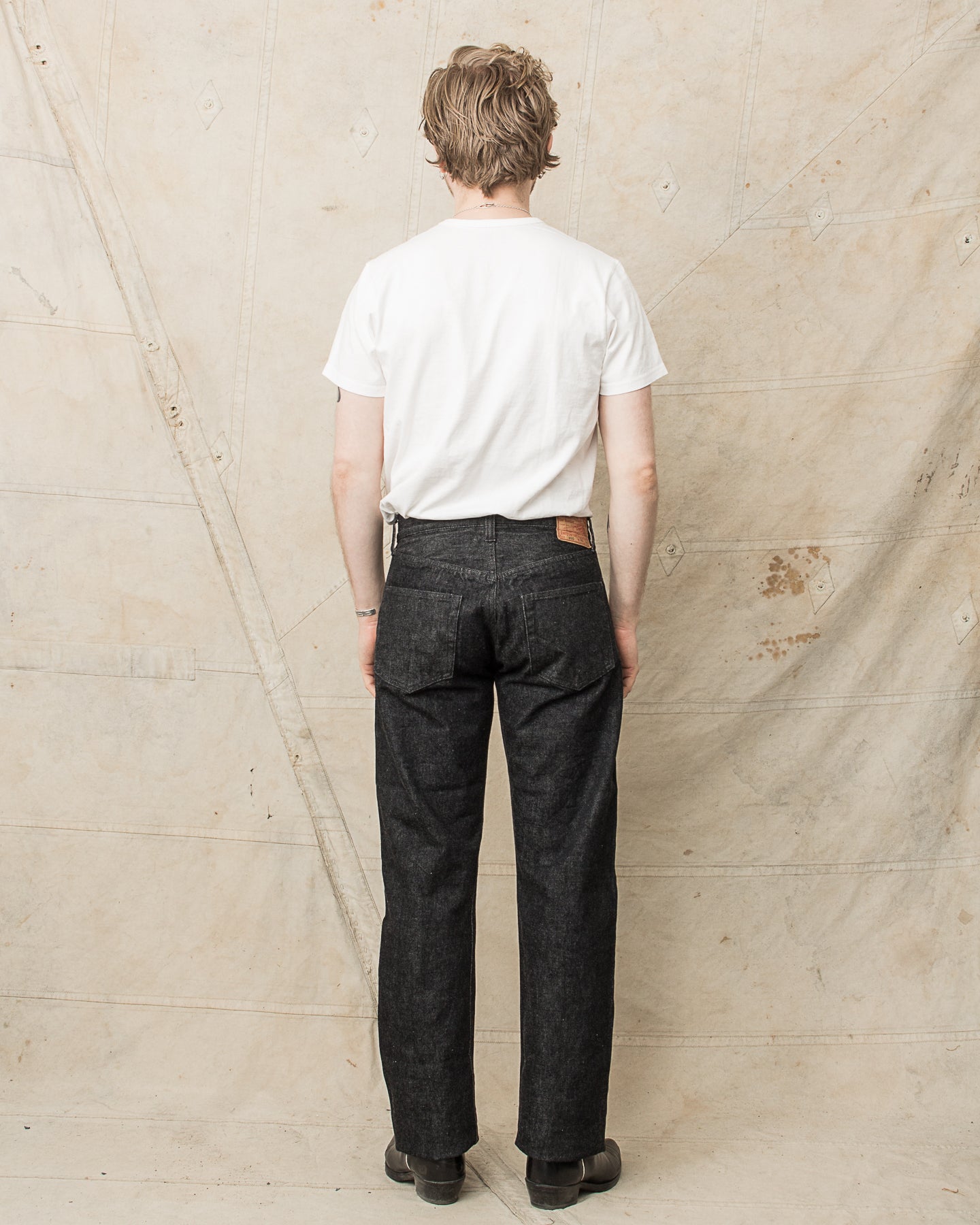 Sugar Cane & Co. 460 (1947) Model 14,25oz One Wash Black Denim SC42460