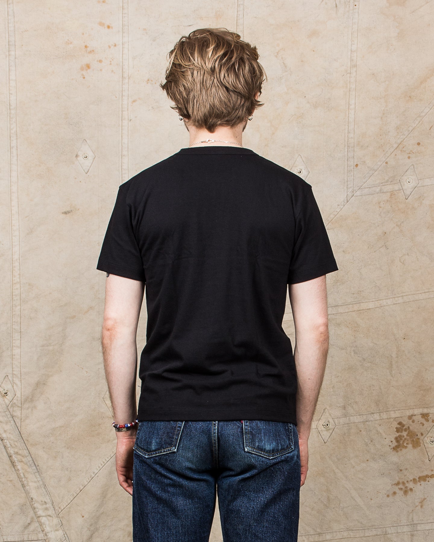 Buzz Rickson's BR78960 Package T-Shirt Government Issue Black