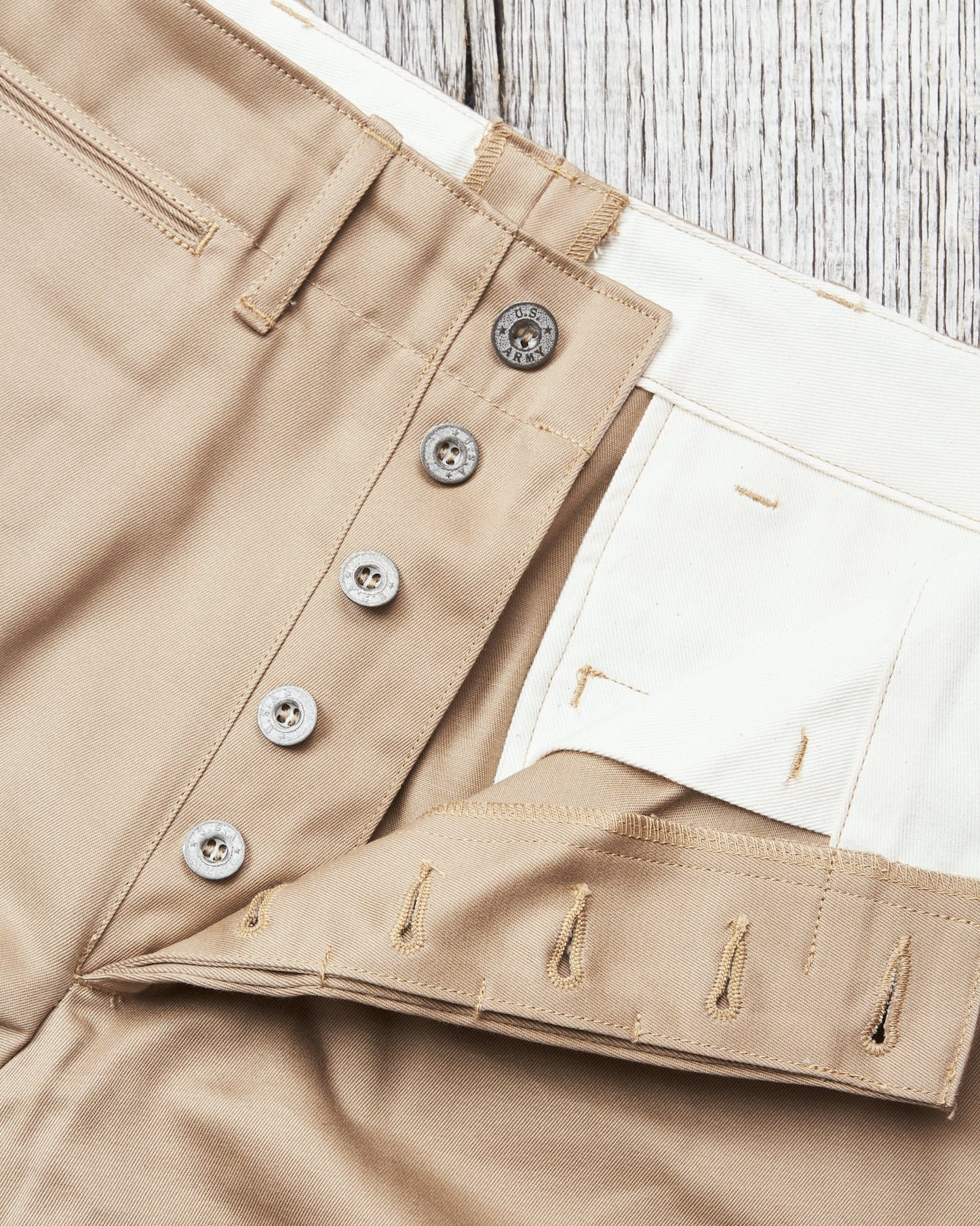 Buzz Rickson's Chino 1945 Model Beige M43035
