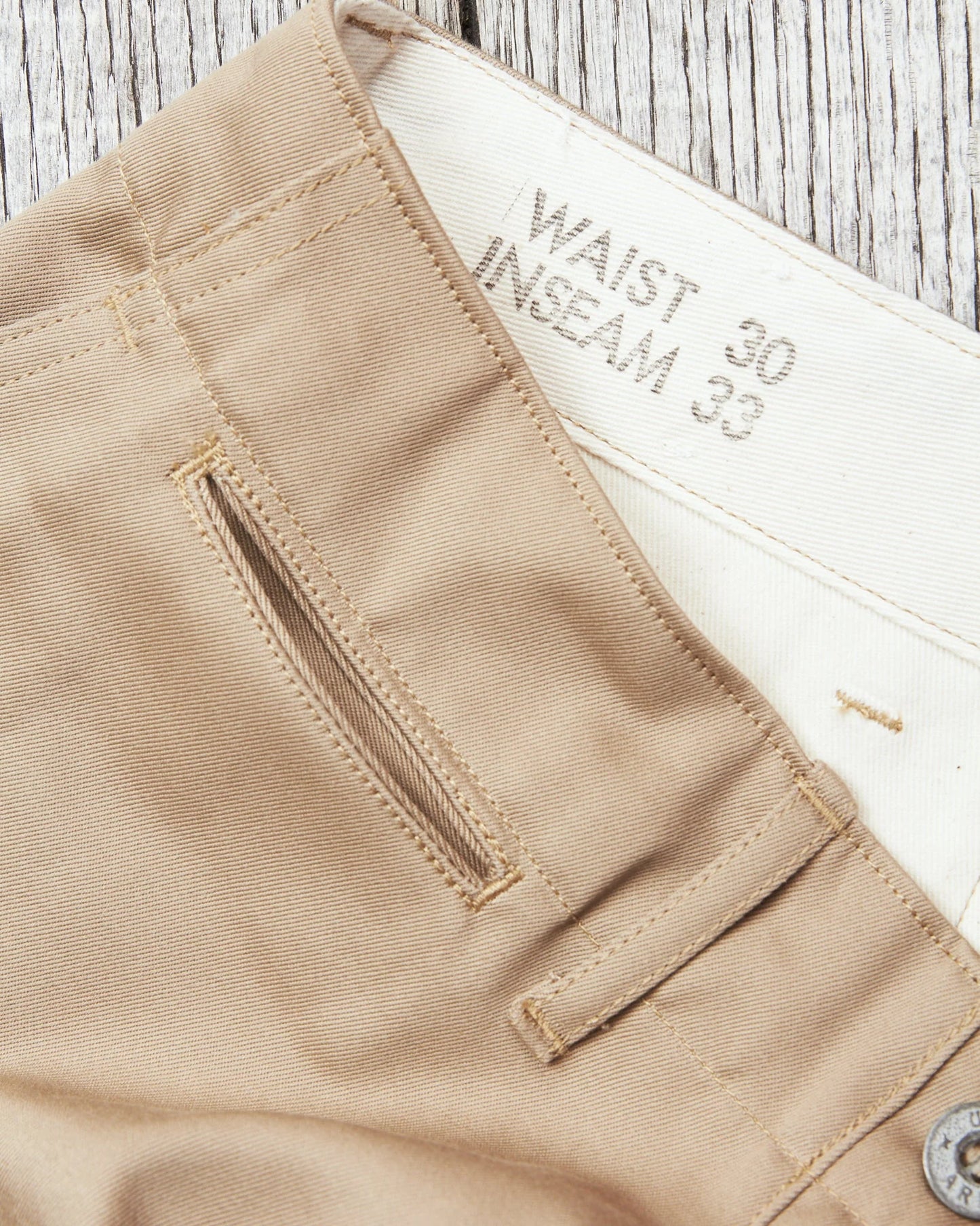 Buzz Rickson's Chino 1945 Model Beige M43035