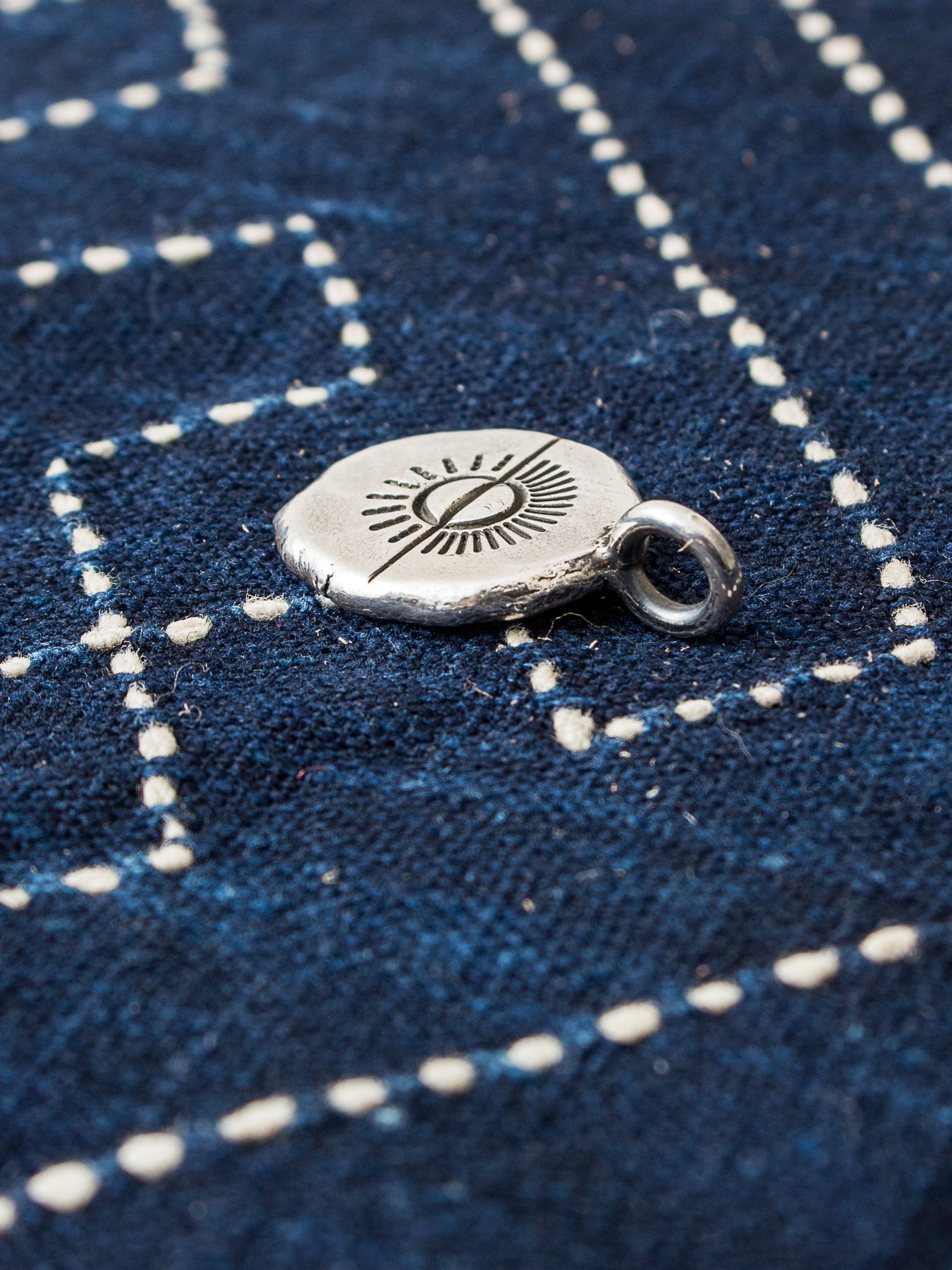Tenable Crafts x Second Sunrise Silver Pendant