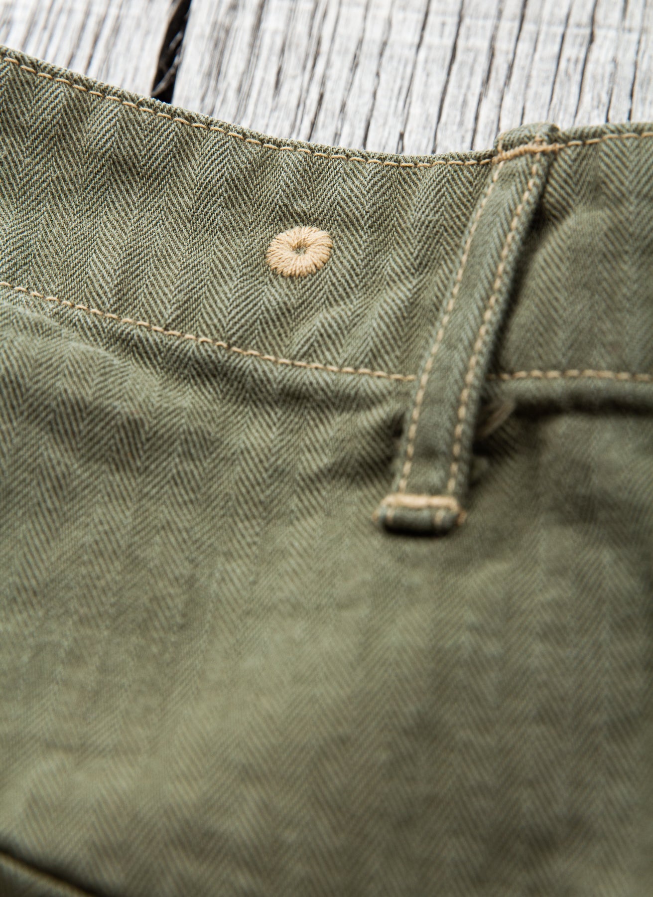 Buzz Rickson's USMC P-44 HBT Twill "Monkey" Shorts BR52388