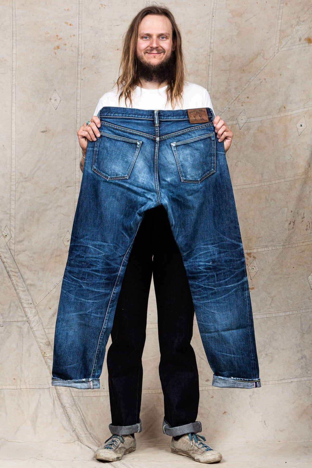 Momotaro Jeans Lot 0605-V Natural Tapered 15,7 oz