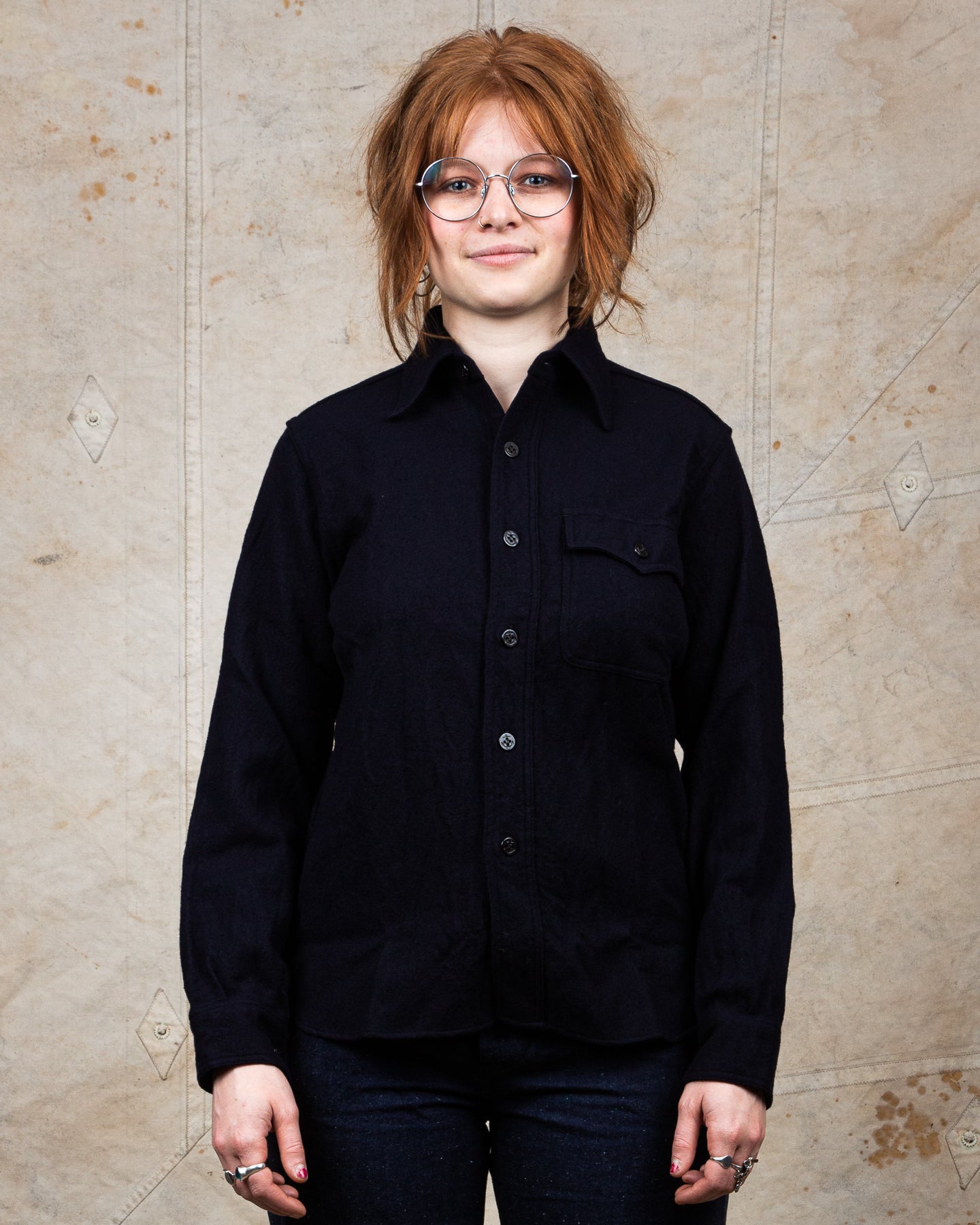 Buzz Rickson's U. S. Navy CPO Wool Shirt BR24961