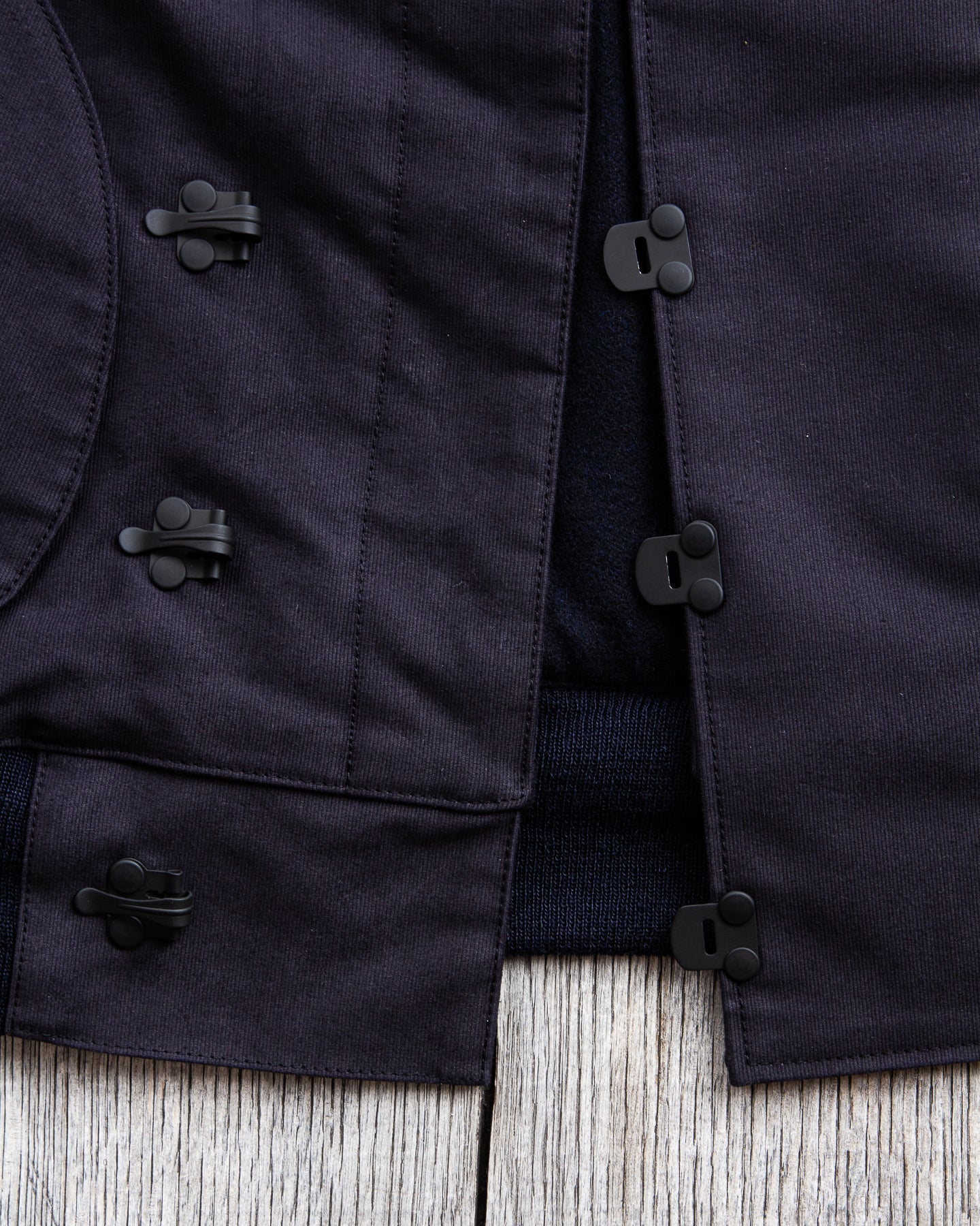 Buzz Rickson's U.S. Navy Deck Hook Jacket Navy BR13580