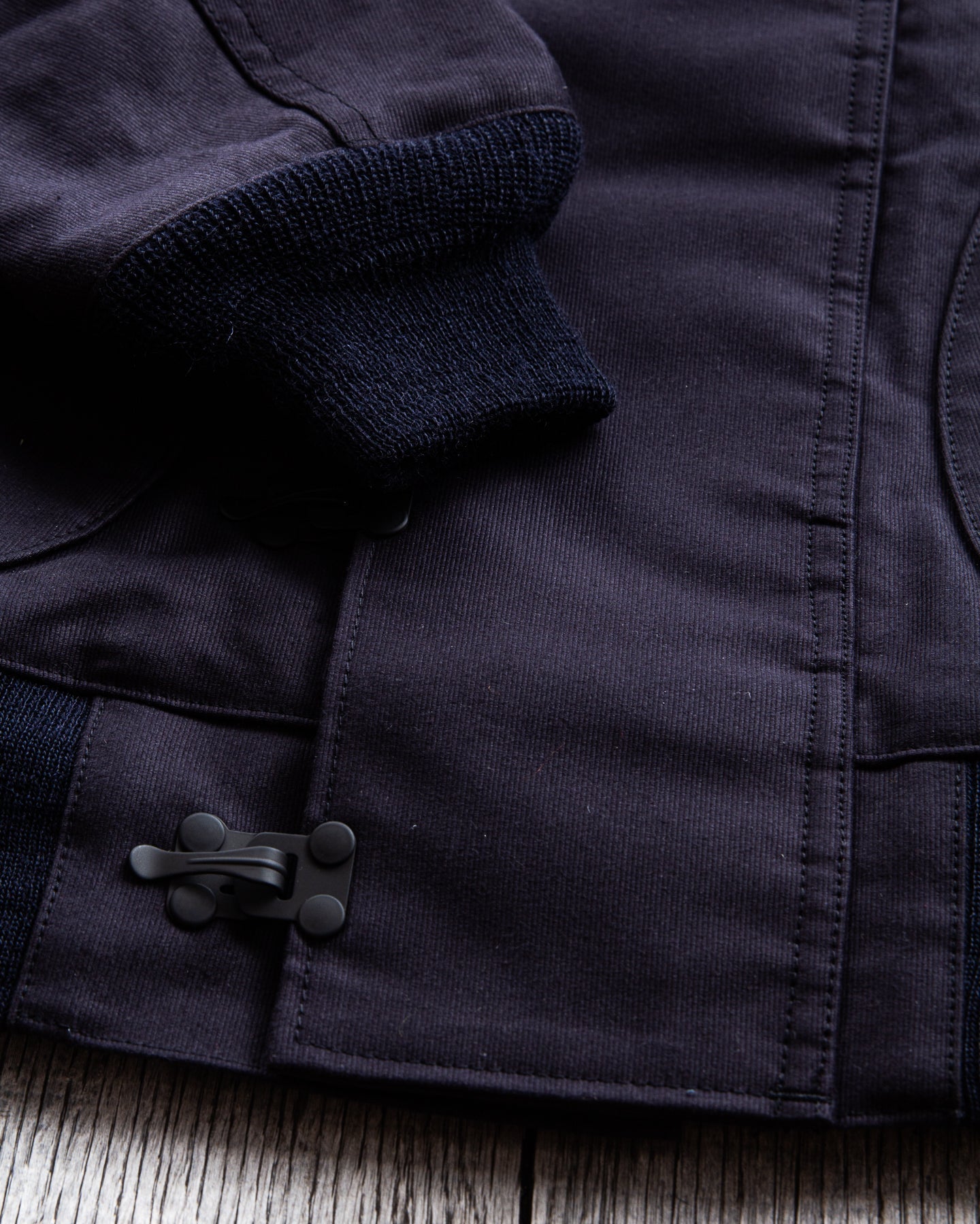 Buzz Rickson's U.S. Navy Deck Hook Jacket Navy BR13580