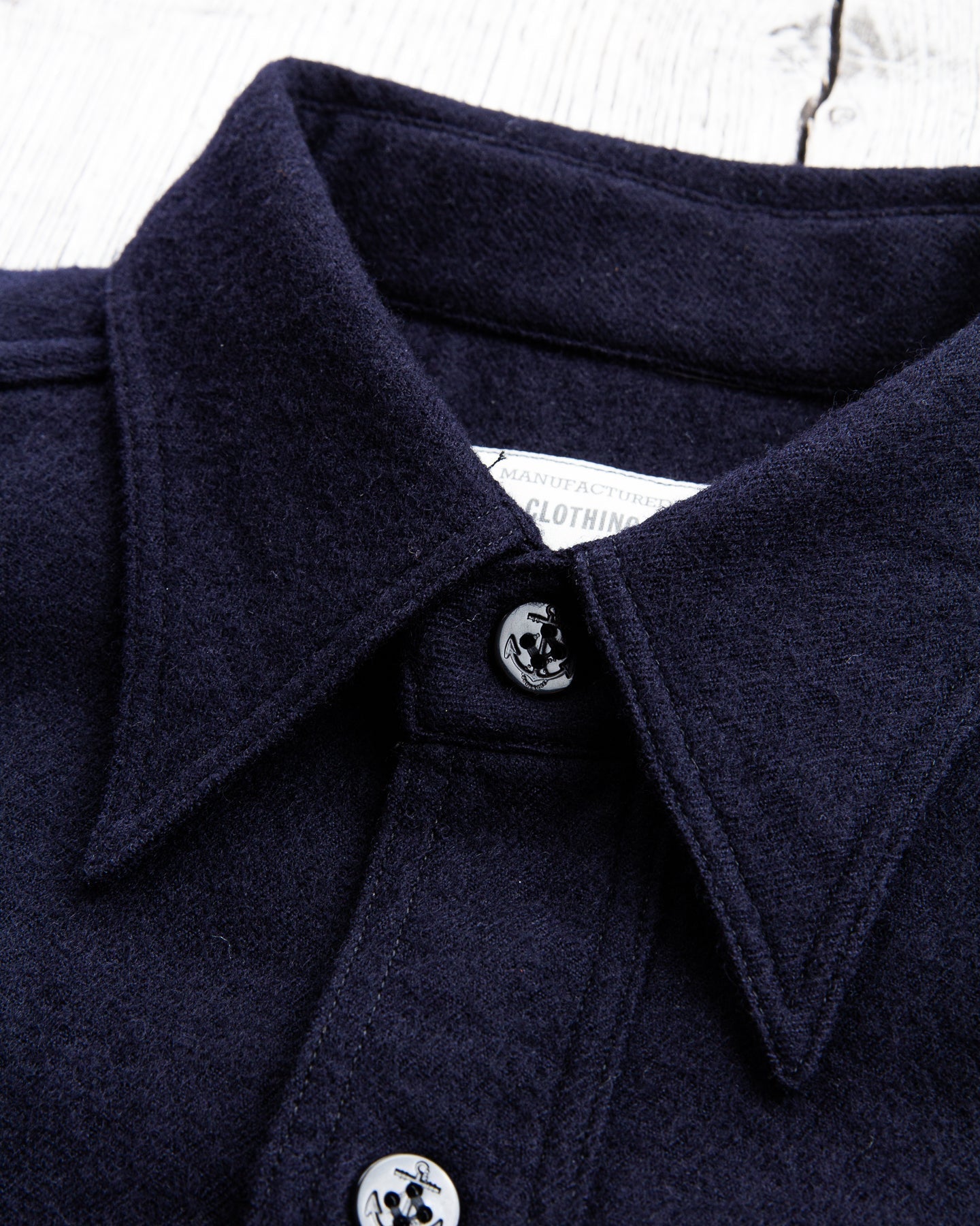 Buzz Rickson's U. S. Navy CPO Wool Shirt BR24961