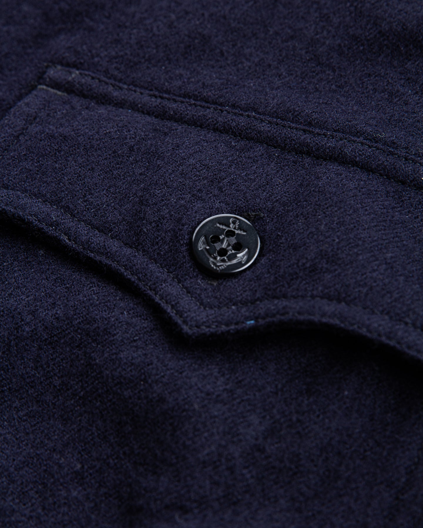 Buzz Rickson's U. S. Navy CPO Wool Shirt BR24961