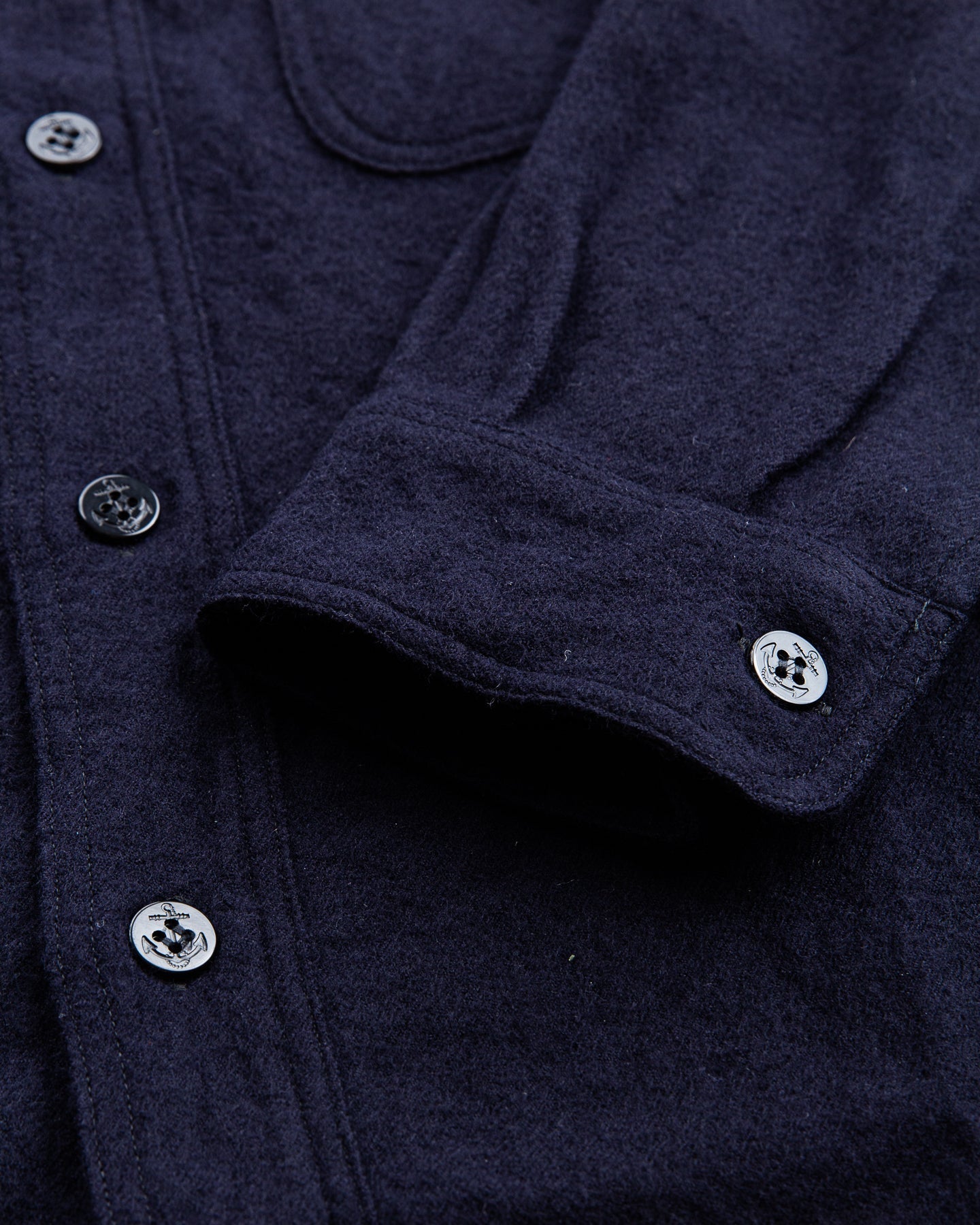 Buzz Rickson's U. S. Navy CPO Wool Shirt BR24961
