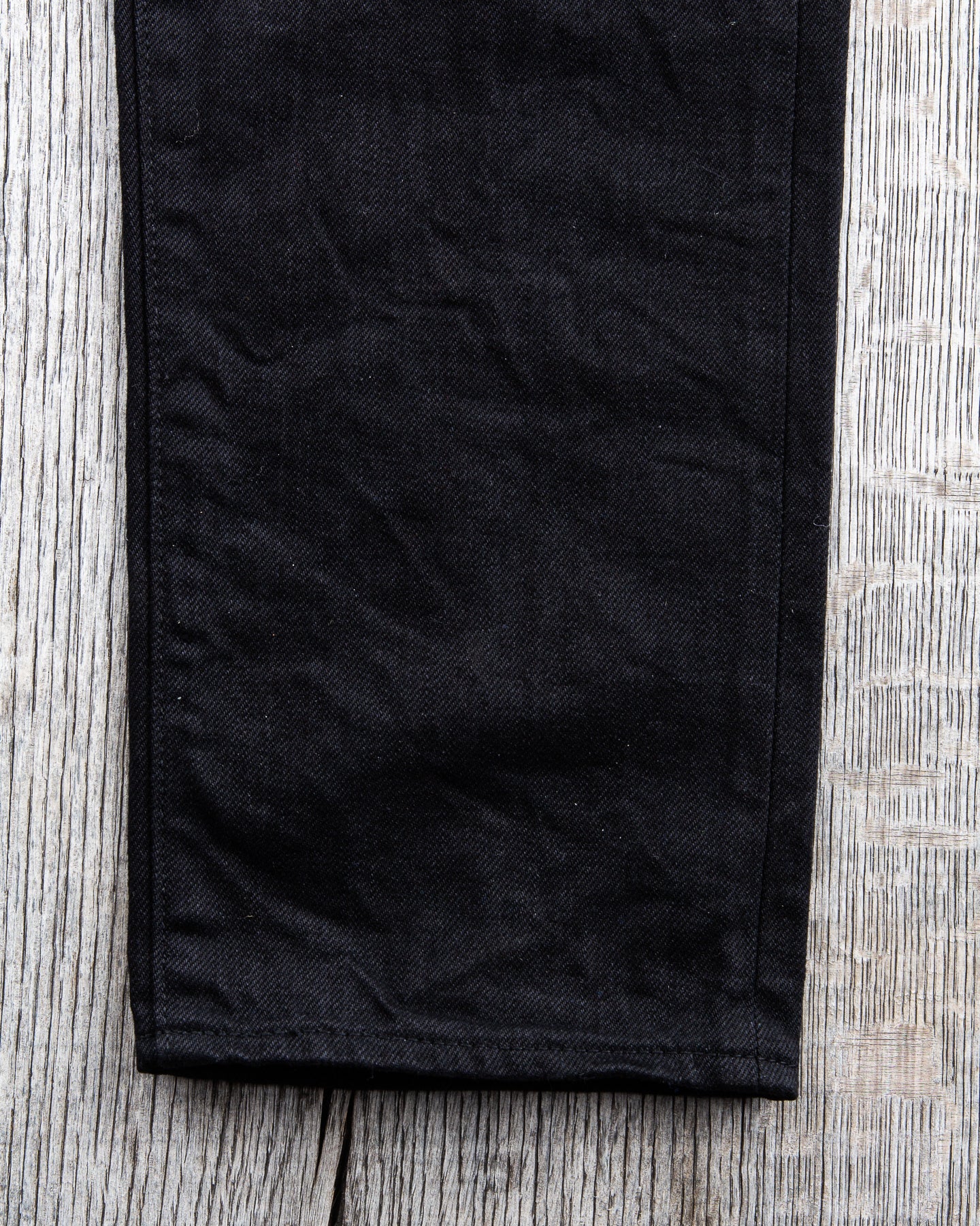 Japan Blue J316BK Circle 13.5 oz Straight Fit Black Jeans
