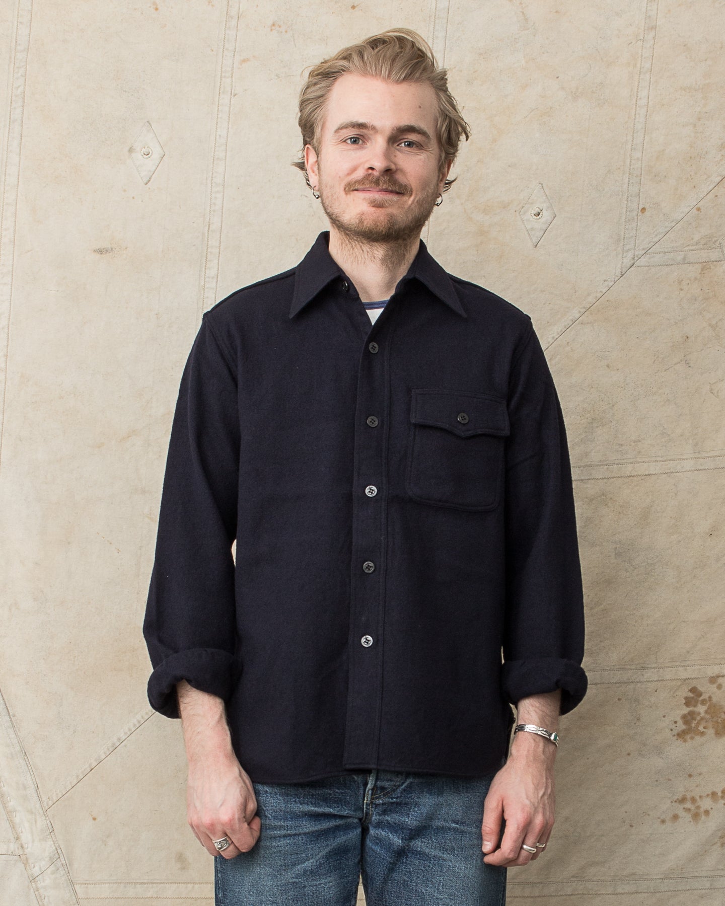 Buzz Rickson's U. S. Navy CPO Wool Shirt BR24961 – Second Sunrise