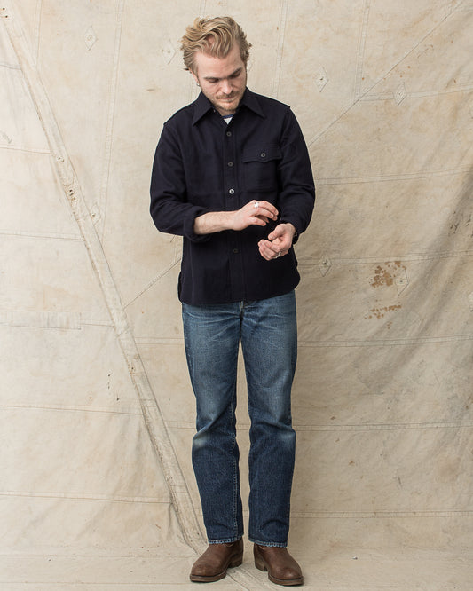 Buzz Rickson's U. S. Navy CPO Wool Shirt BR24961