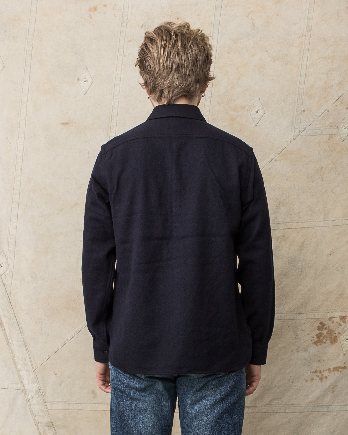 Buzz Rickson's U. S. Navy CPO Wool Shirt BR24961