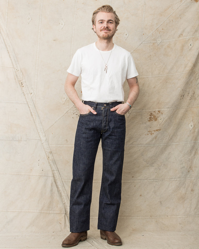 Buzz Rickson's World War II Waist Overalls Jeans BR43041