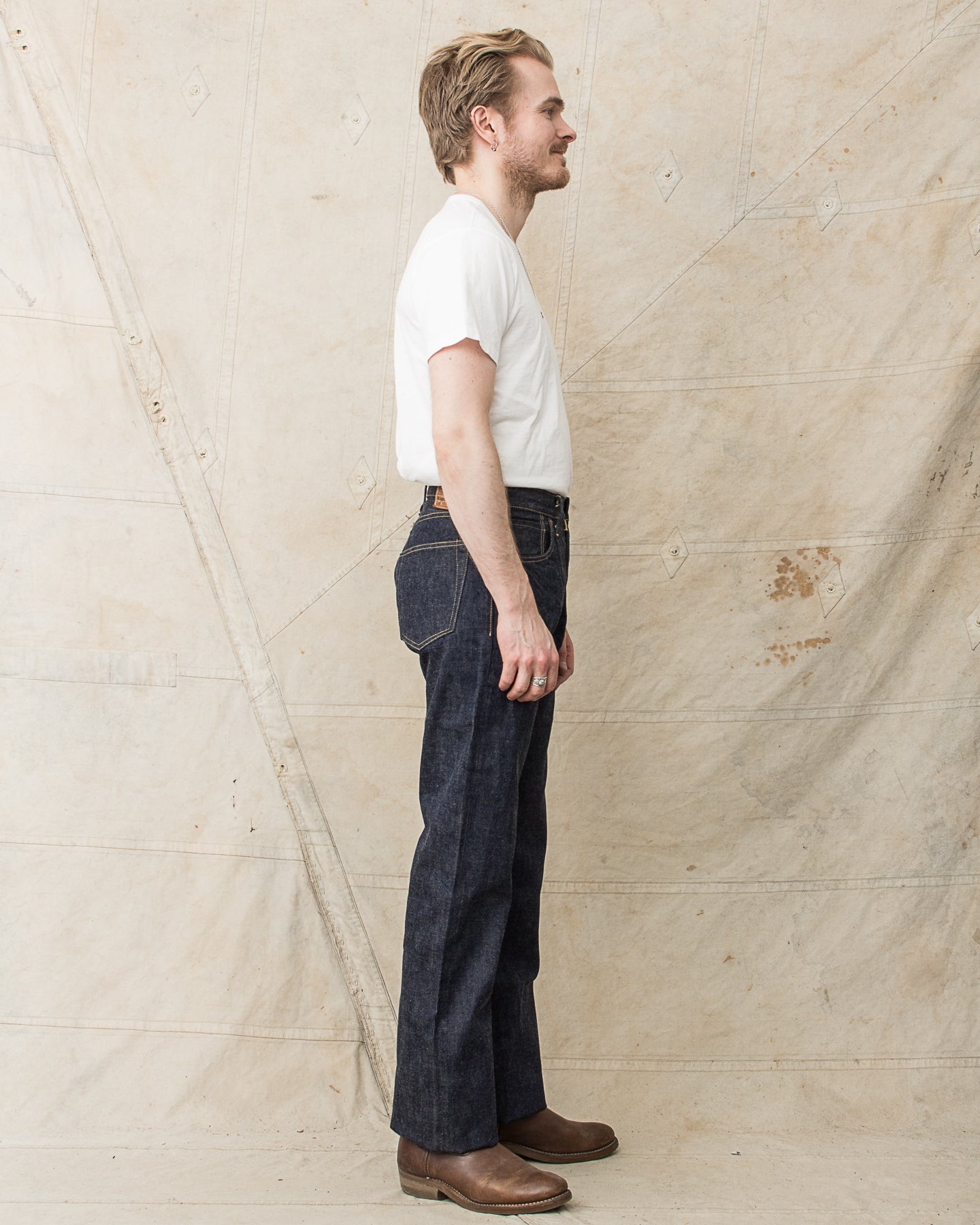Buzz Rickson's World War II Waist Overalls Jeans BR43041