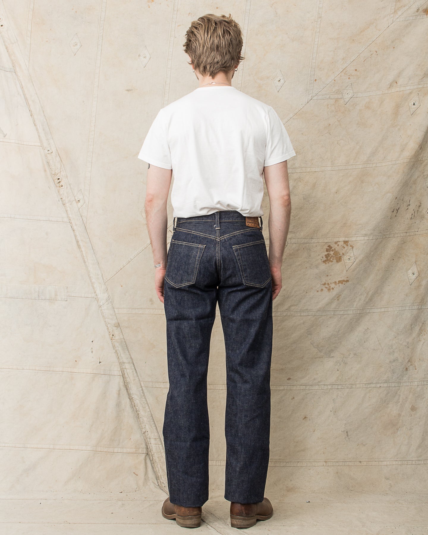Buzz Rickson's World War II Waist Overalls Jeans BR43041