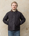 Buzz Rickson's Type N-1 Deck Jacket Navy Demotex BR15340