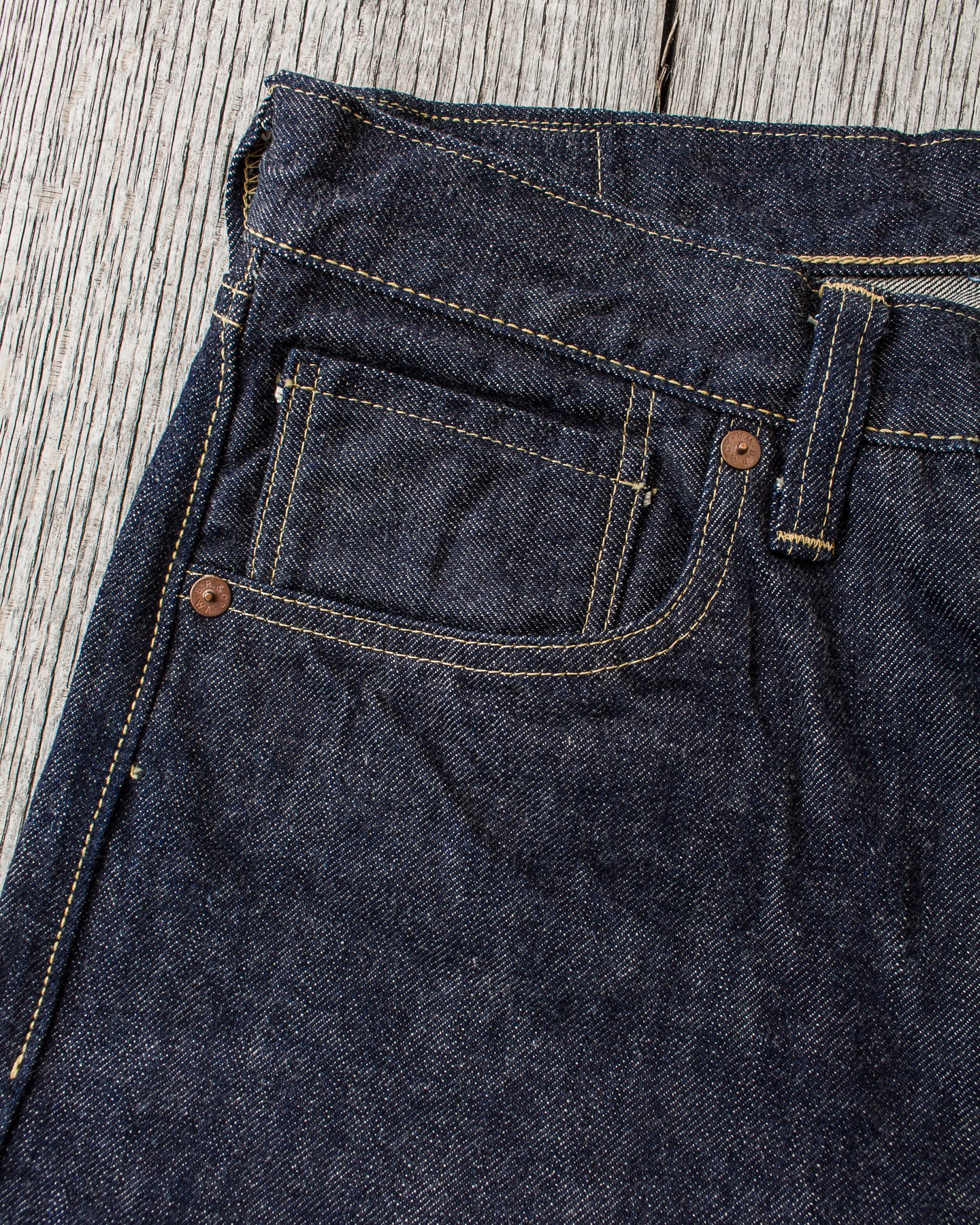 Buzz Rickson's World War II Waist Overalls Jeans BR43041