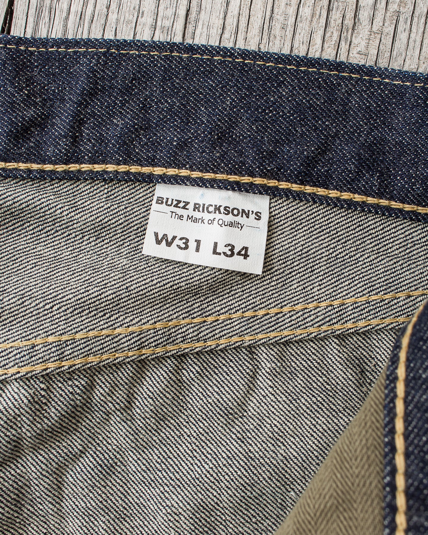 Buzz Rickson's World War II Waist Overalls Jeans BR43041